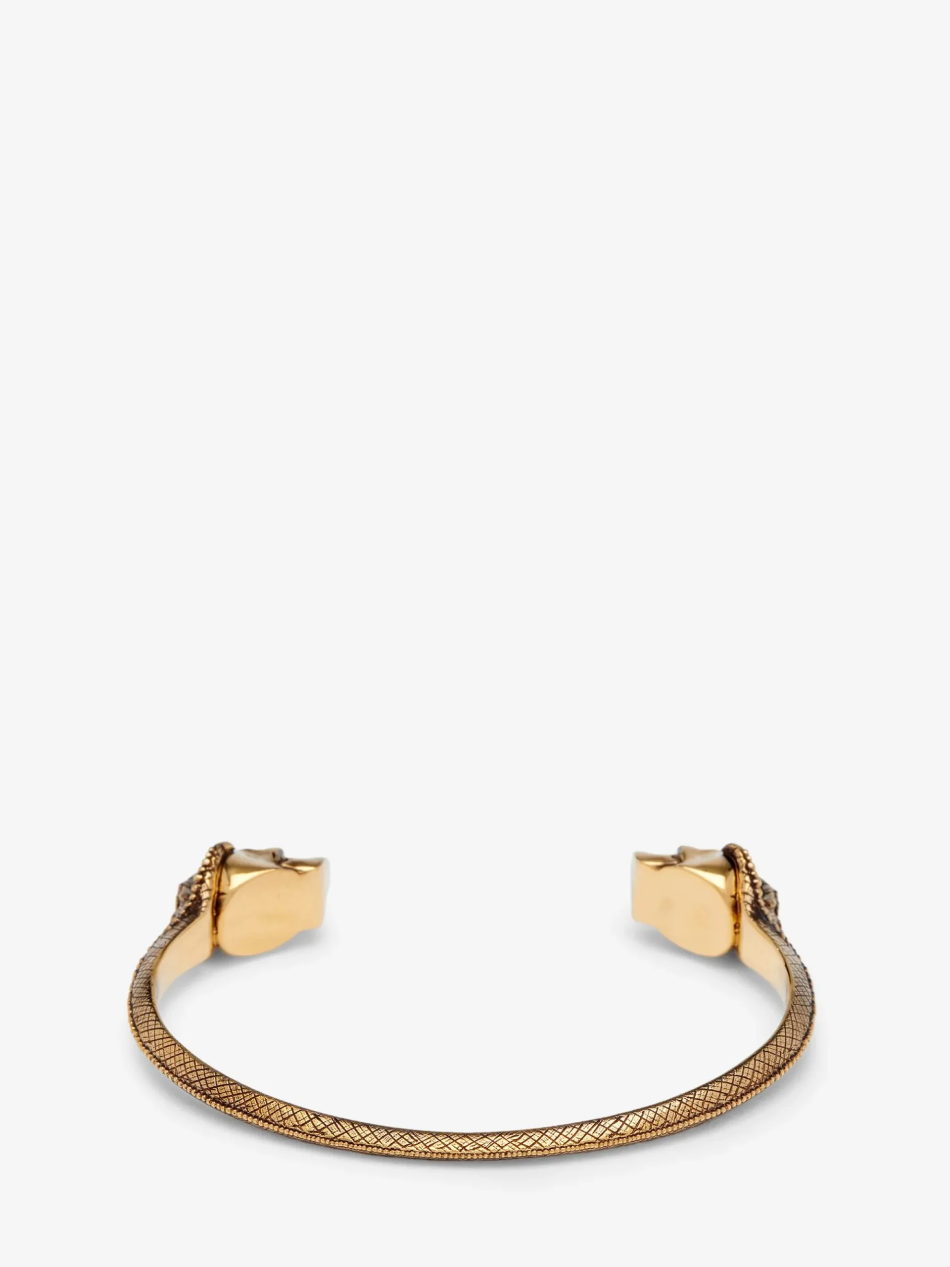 Men's Victorian Skull Cuff in >Alexander McQueen Cheap