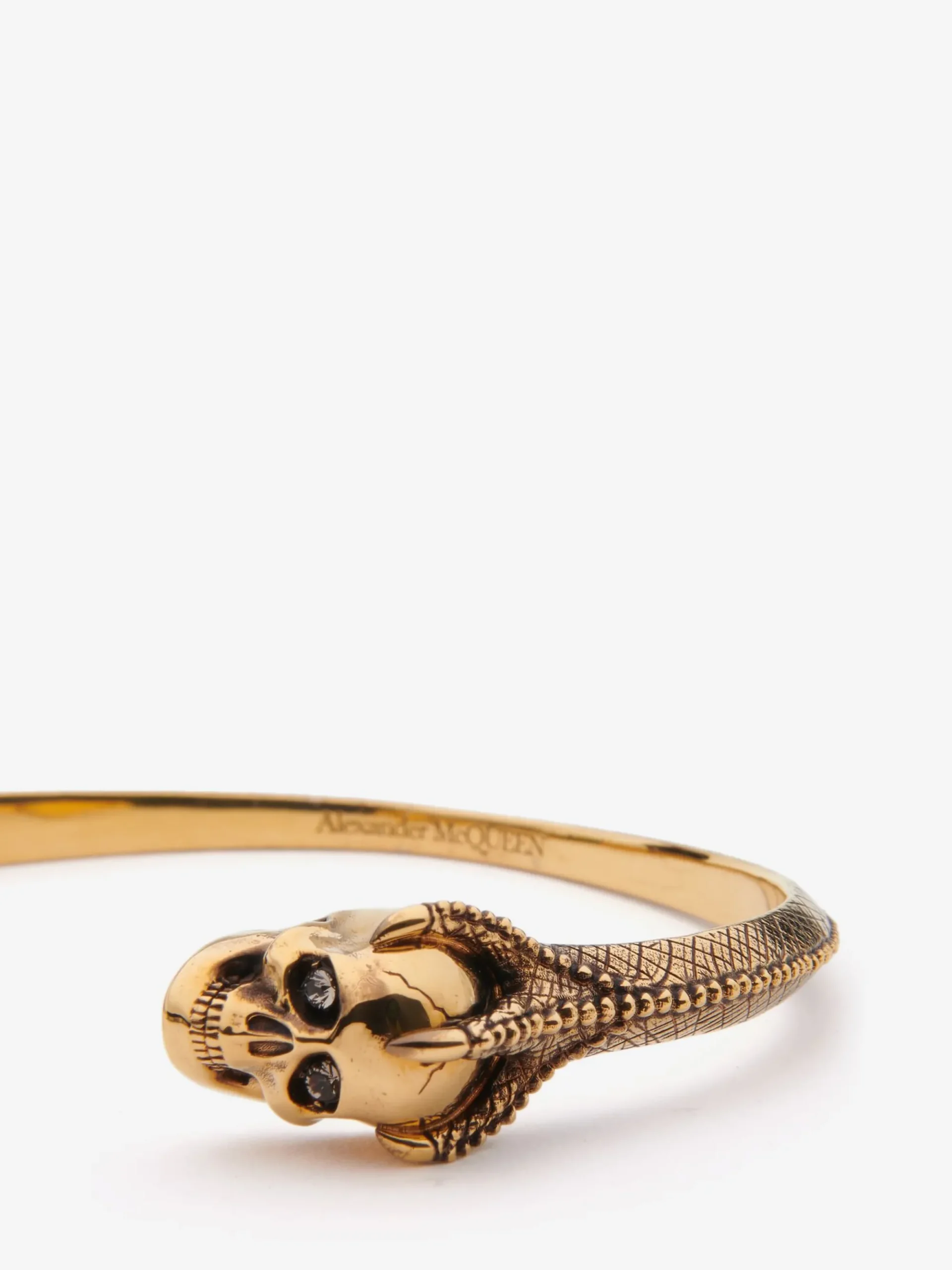 Men's Victorian Skull Cuff in >Alexander McQueen Cheap