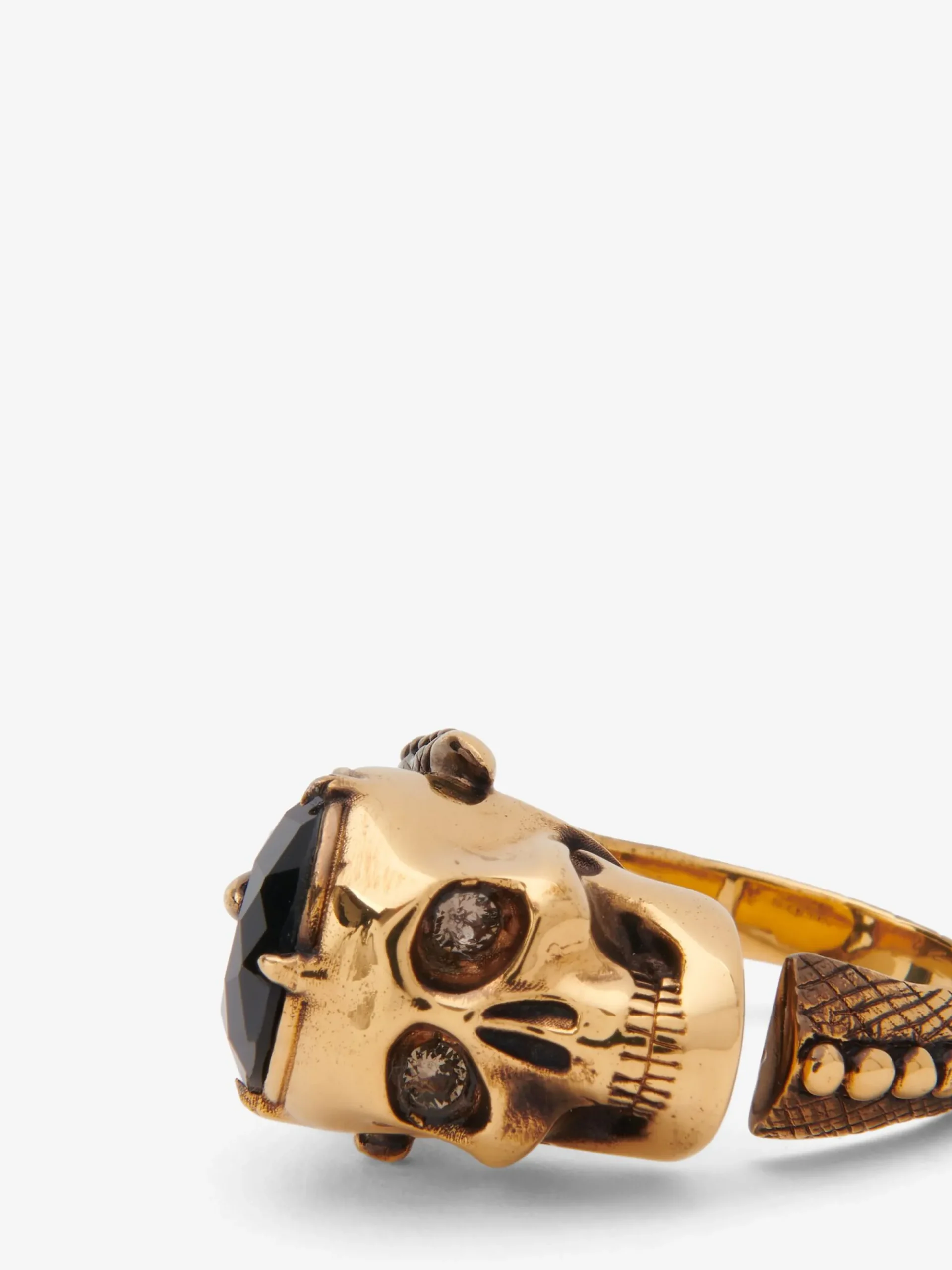 Men's Victorian Skull Ring in >Alexander McQueen Best