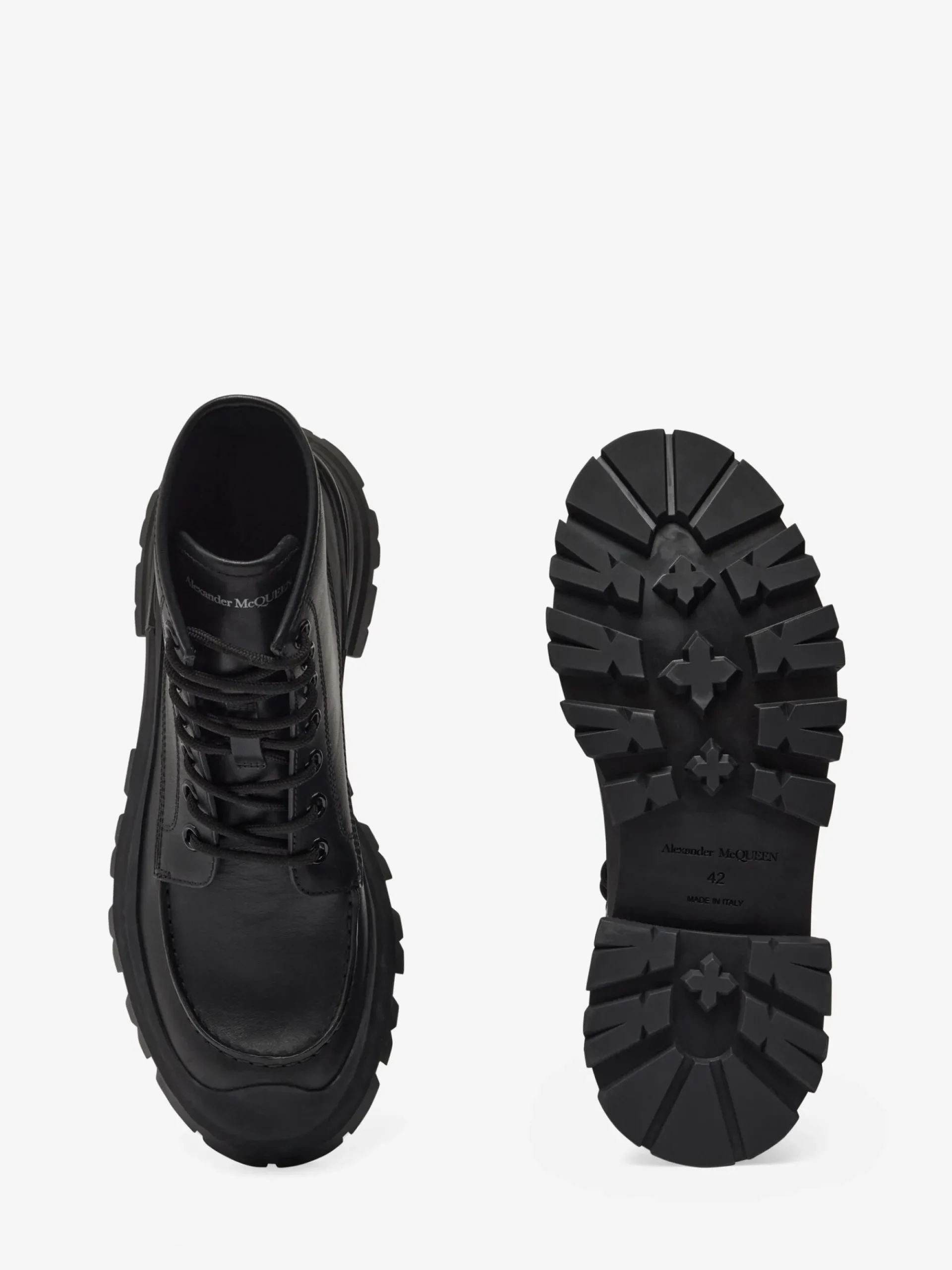 Men's Wander Lace Up Boot in >Alexander McQueen Sale