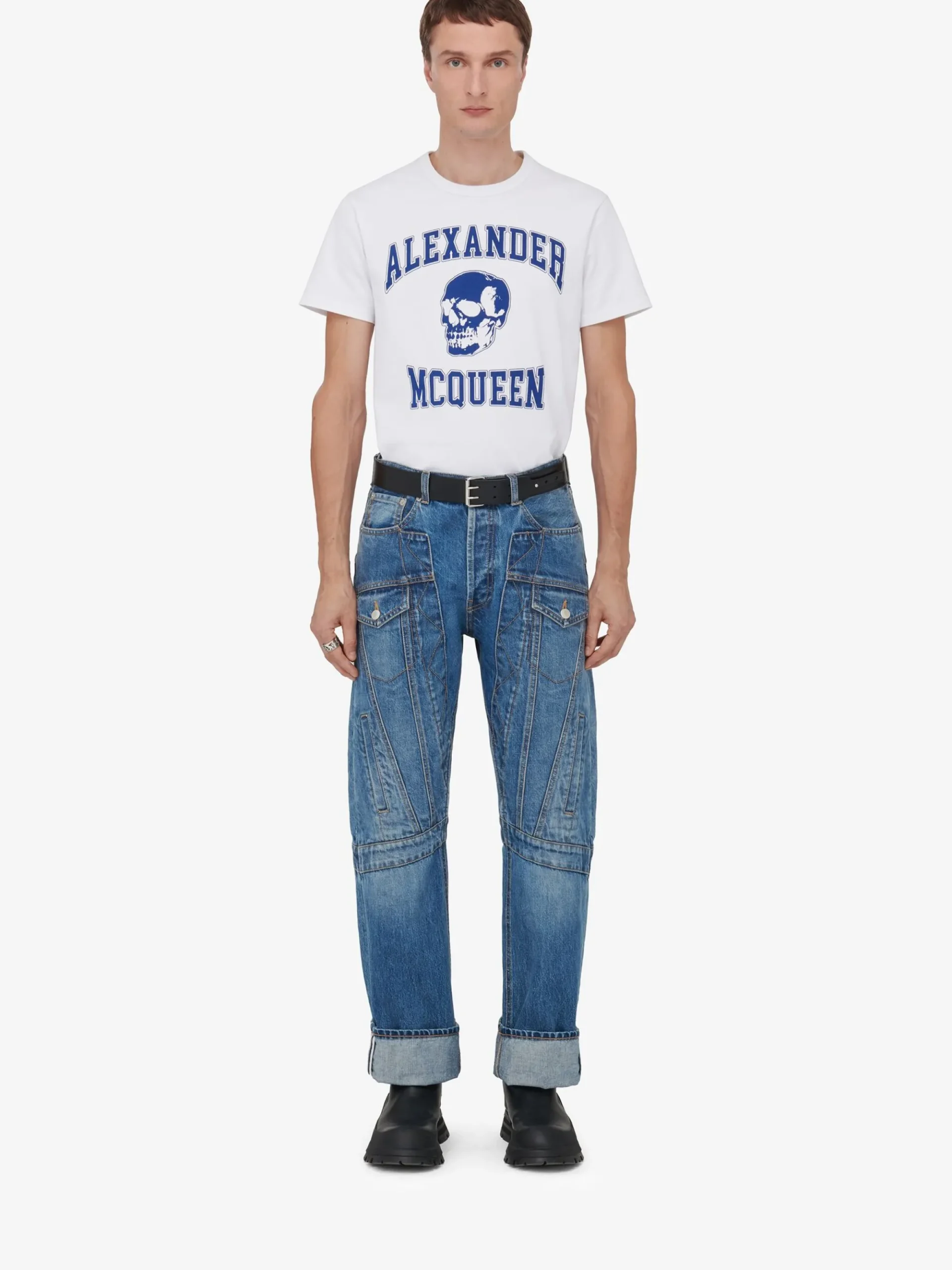 Men's Workwear Jeans in >Alexander McQueen Outlet