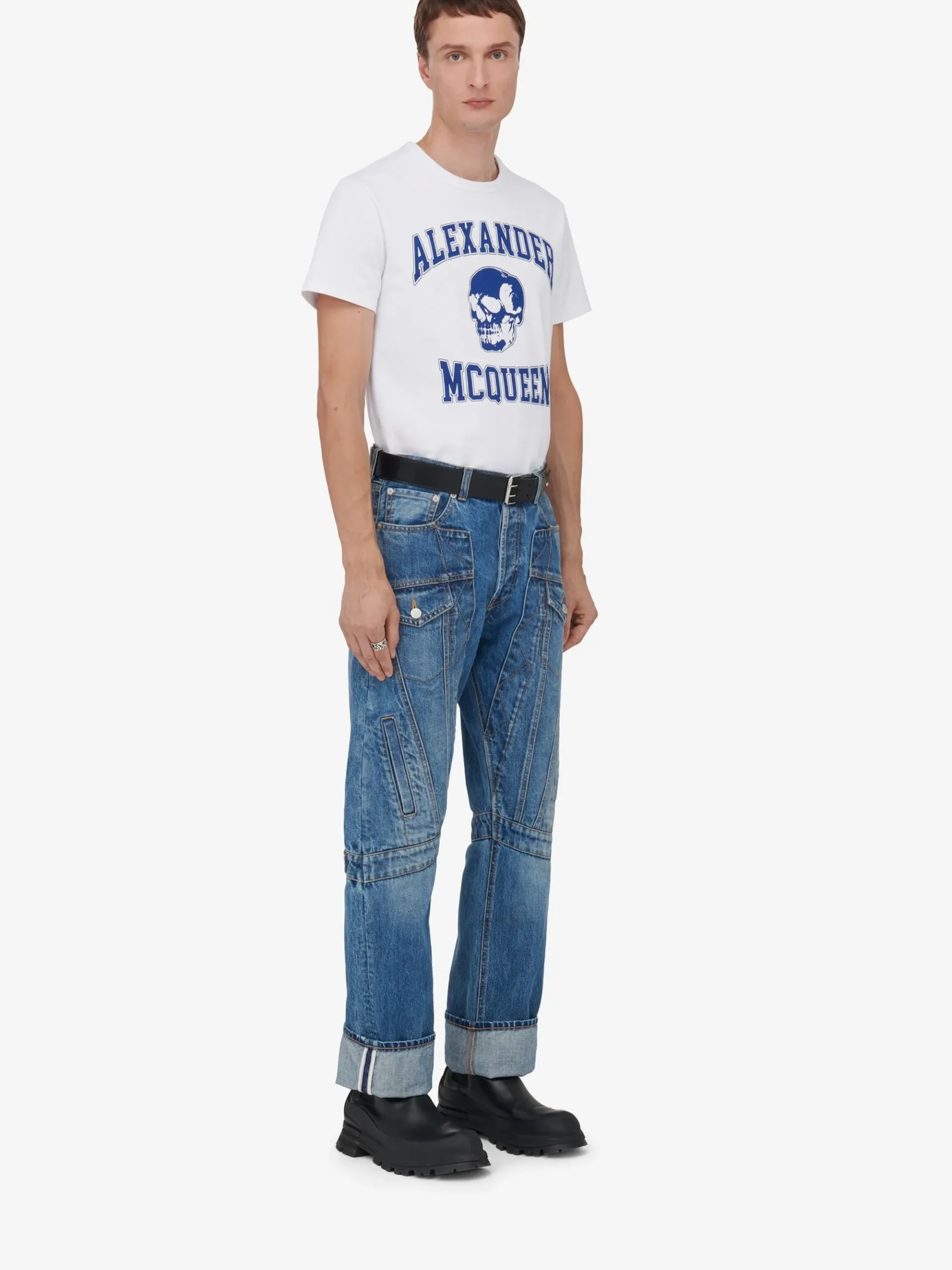 Men's Workwear Jeans in >Alexander McQueen Outlet
