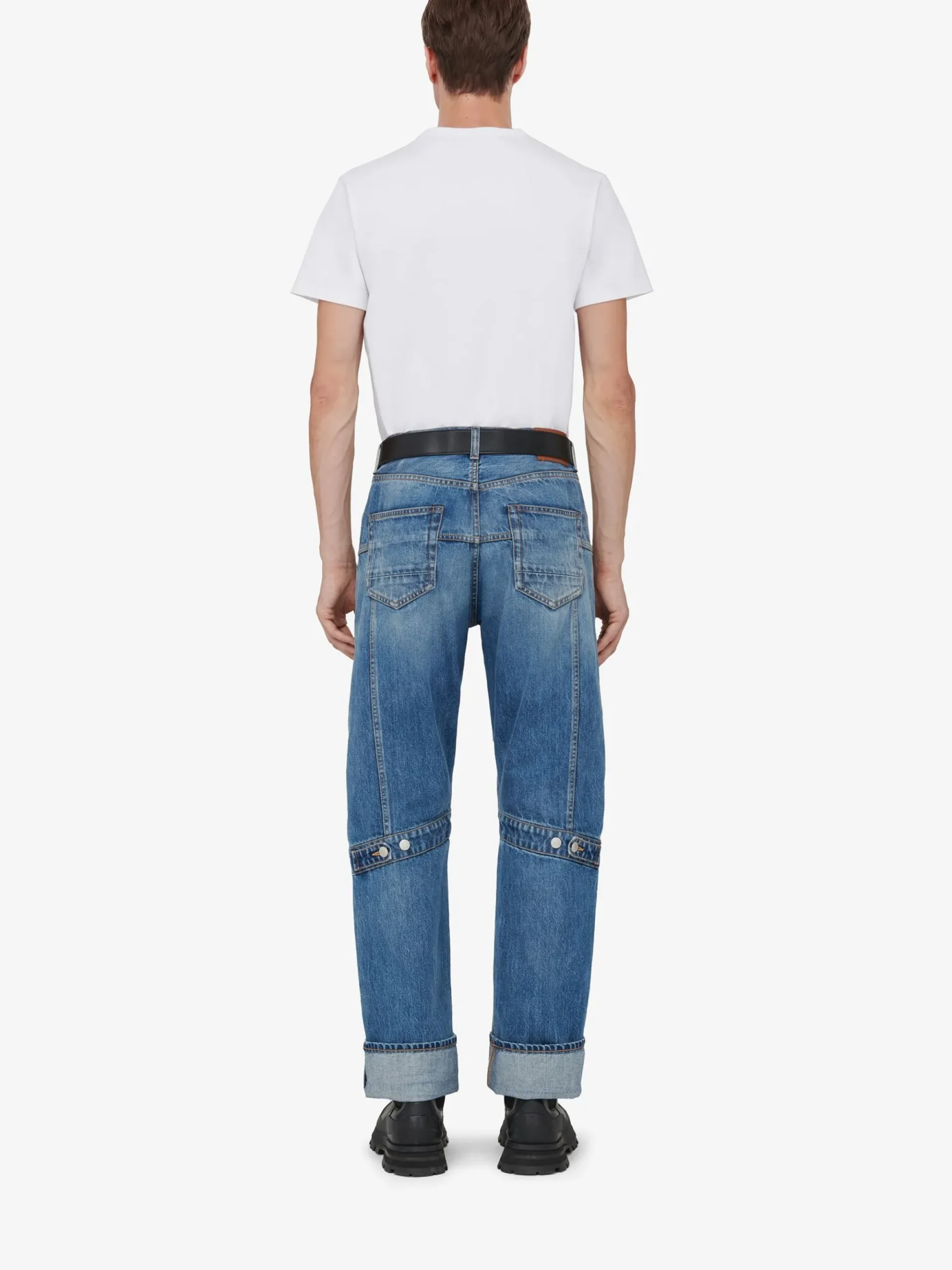 Men's Workwear Jeans in >Alexander McQueen Outlet