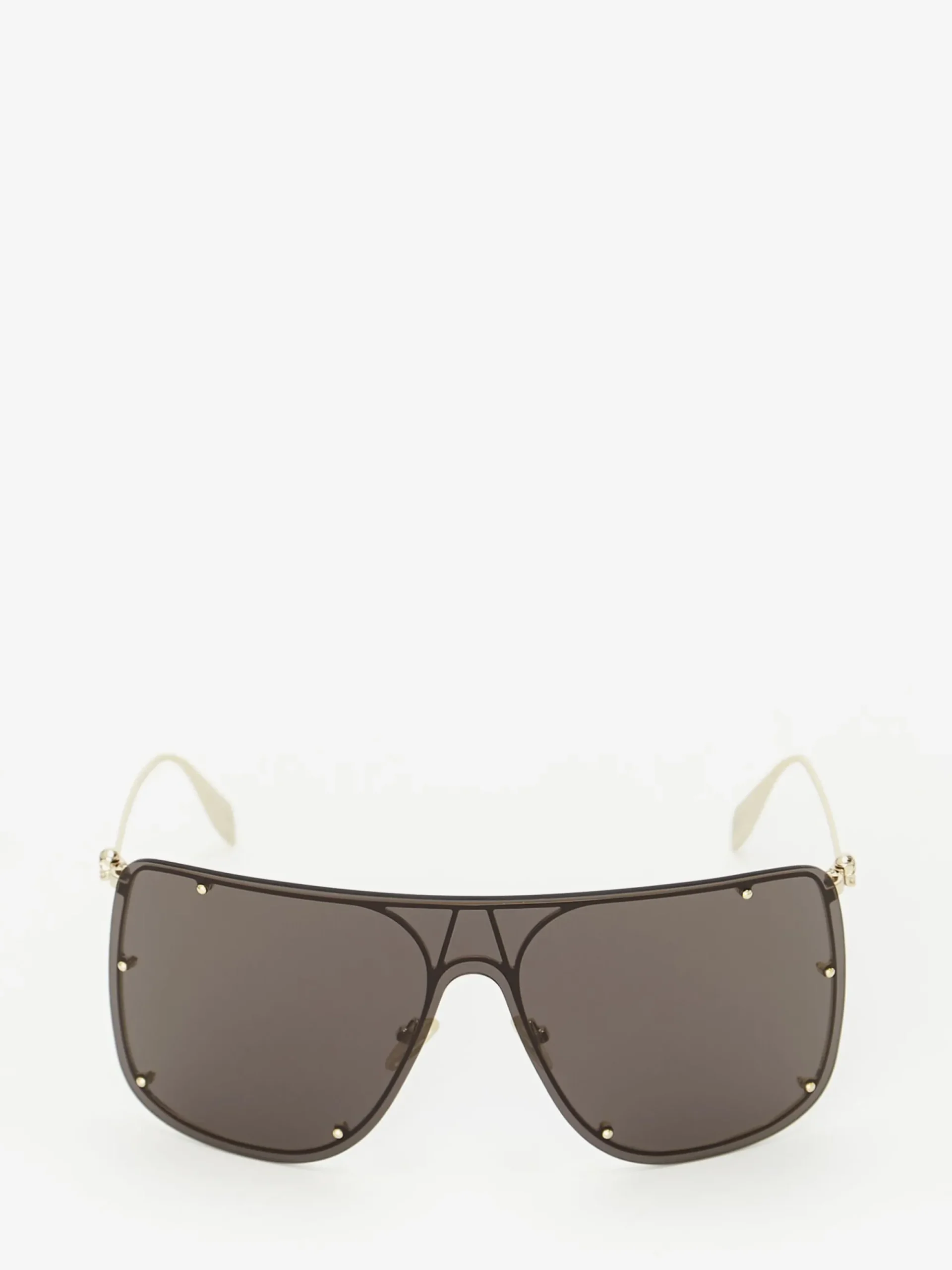 Skull Mask Sunglasses in >Alexander McQueen Shop