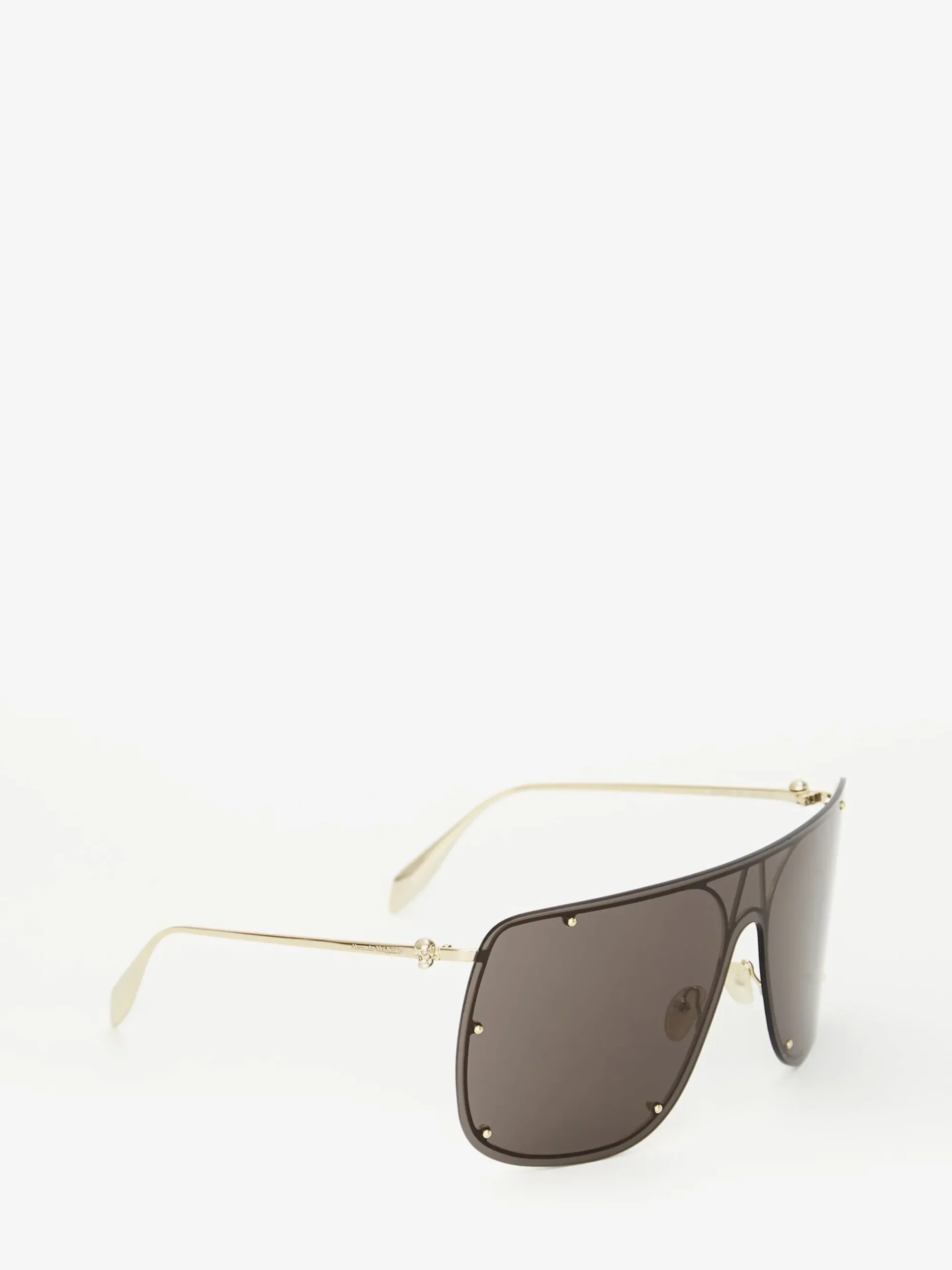 Skull Mask Sunglasses in >Alexander McQueen Shop