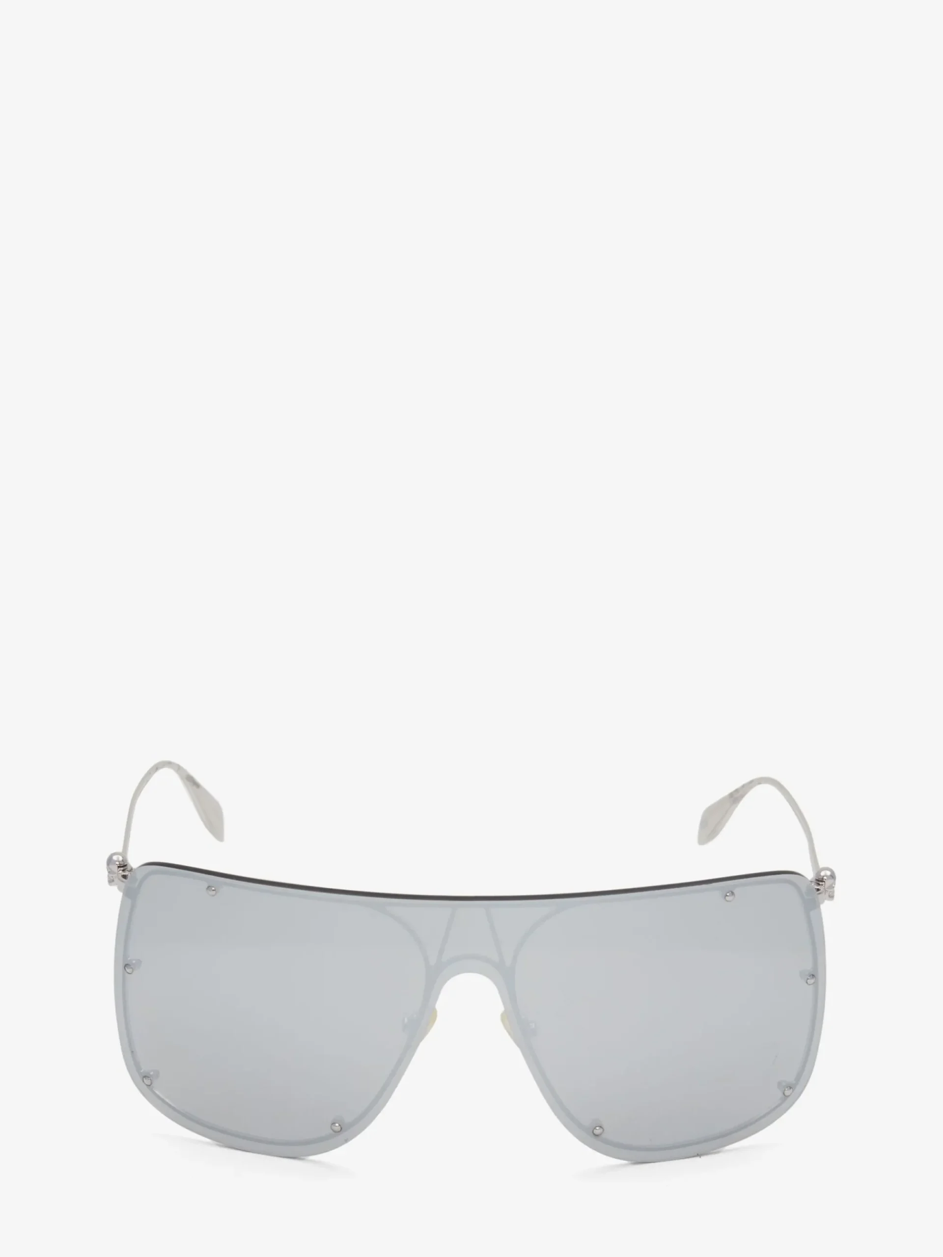 Skull Mask Sunglasses in >Alexander McQueen Best Sale