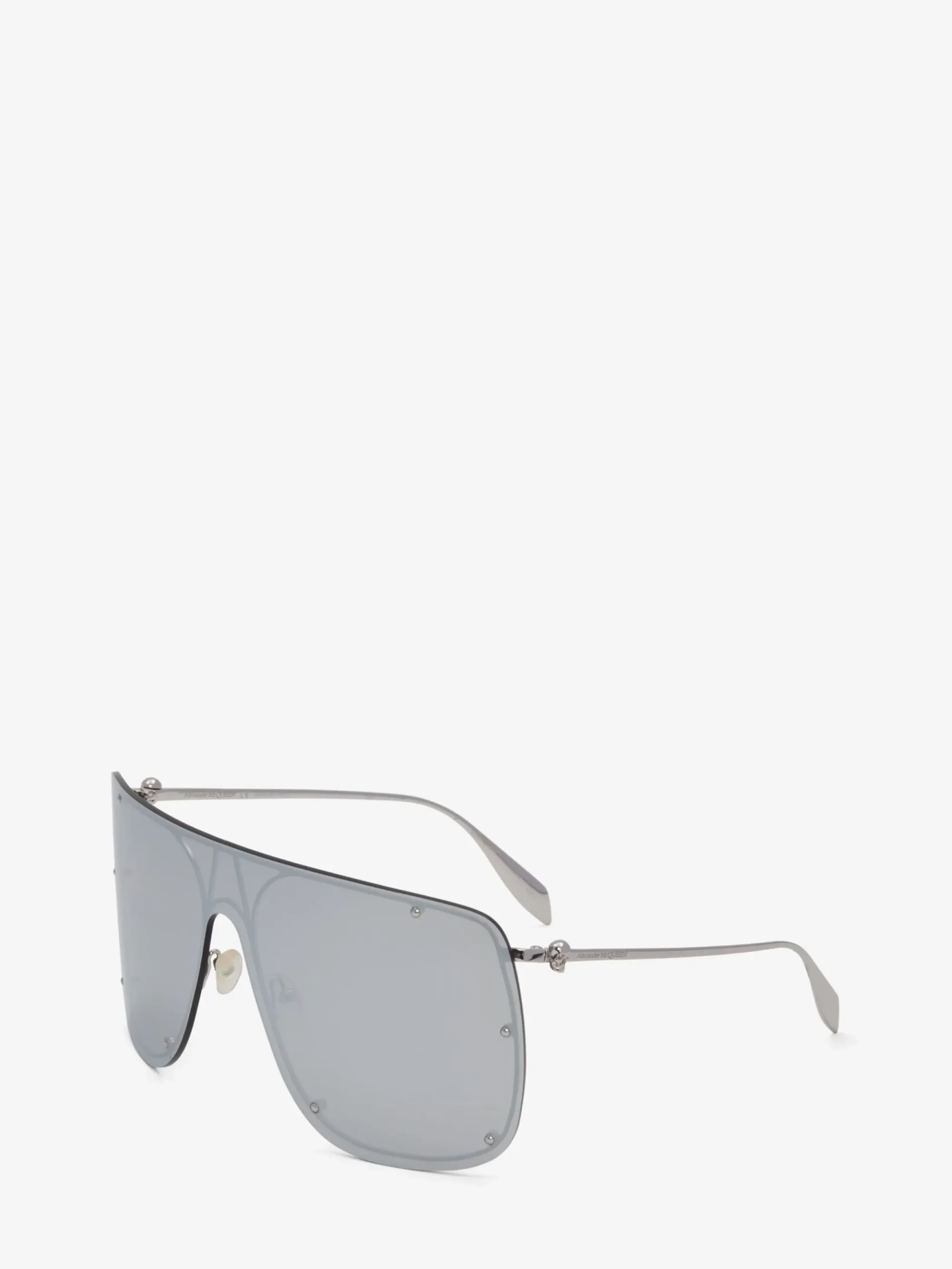 Skull Mask Sunglasses in >Alexander McQueen Best Sale