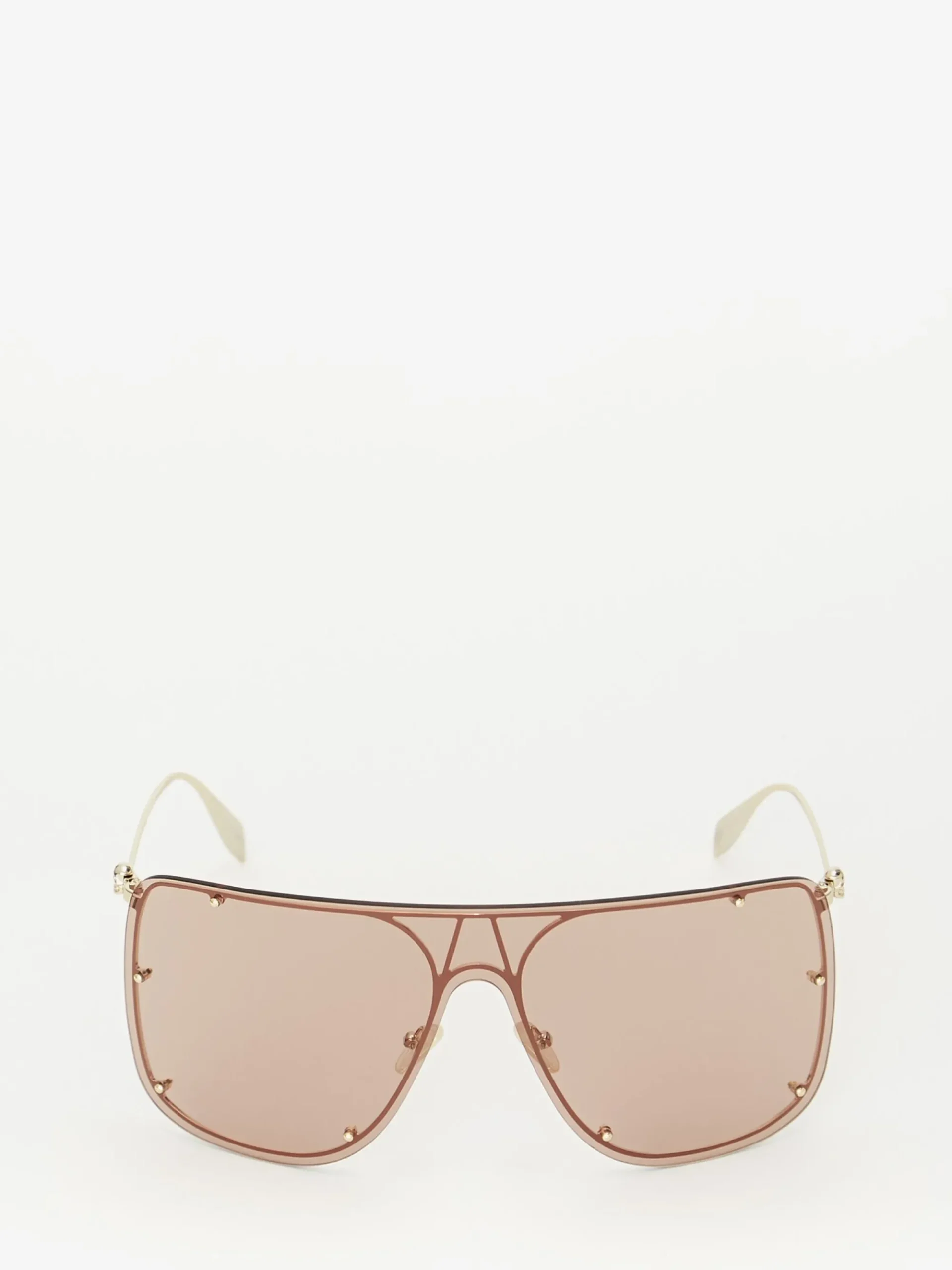 Skull Mask Sunglasses in >Alexander McQueen New