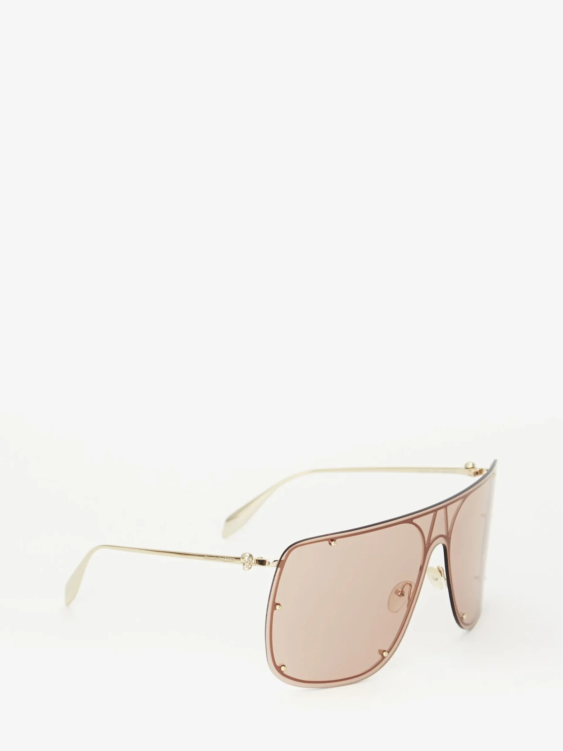 Skull Mask Sunglasses in >Alexander McQueen New