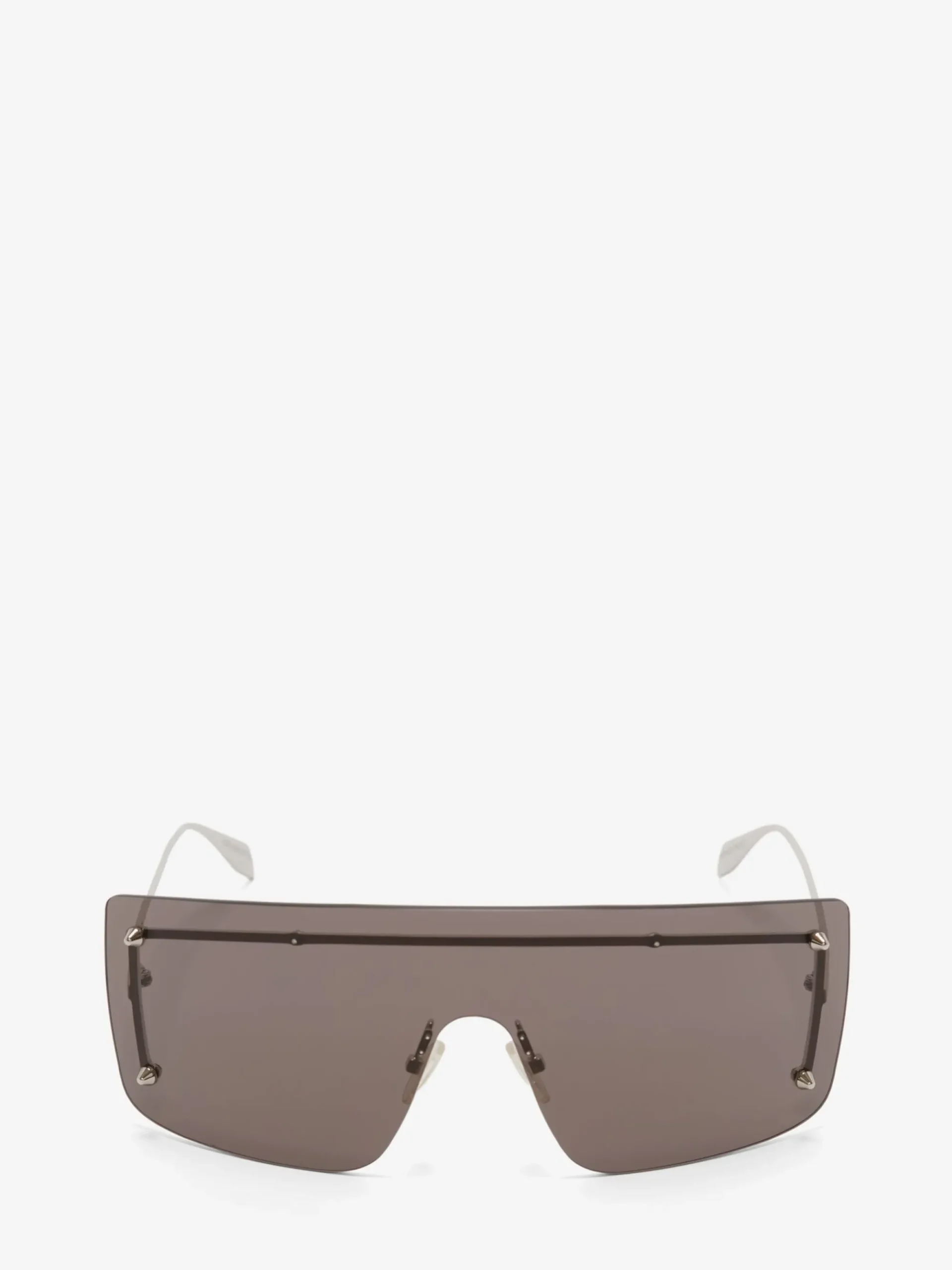 Spike Studs Mask Sunglasses in >Alexander McQueen Flash Sale