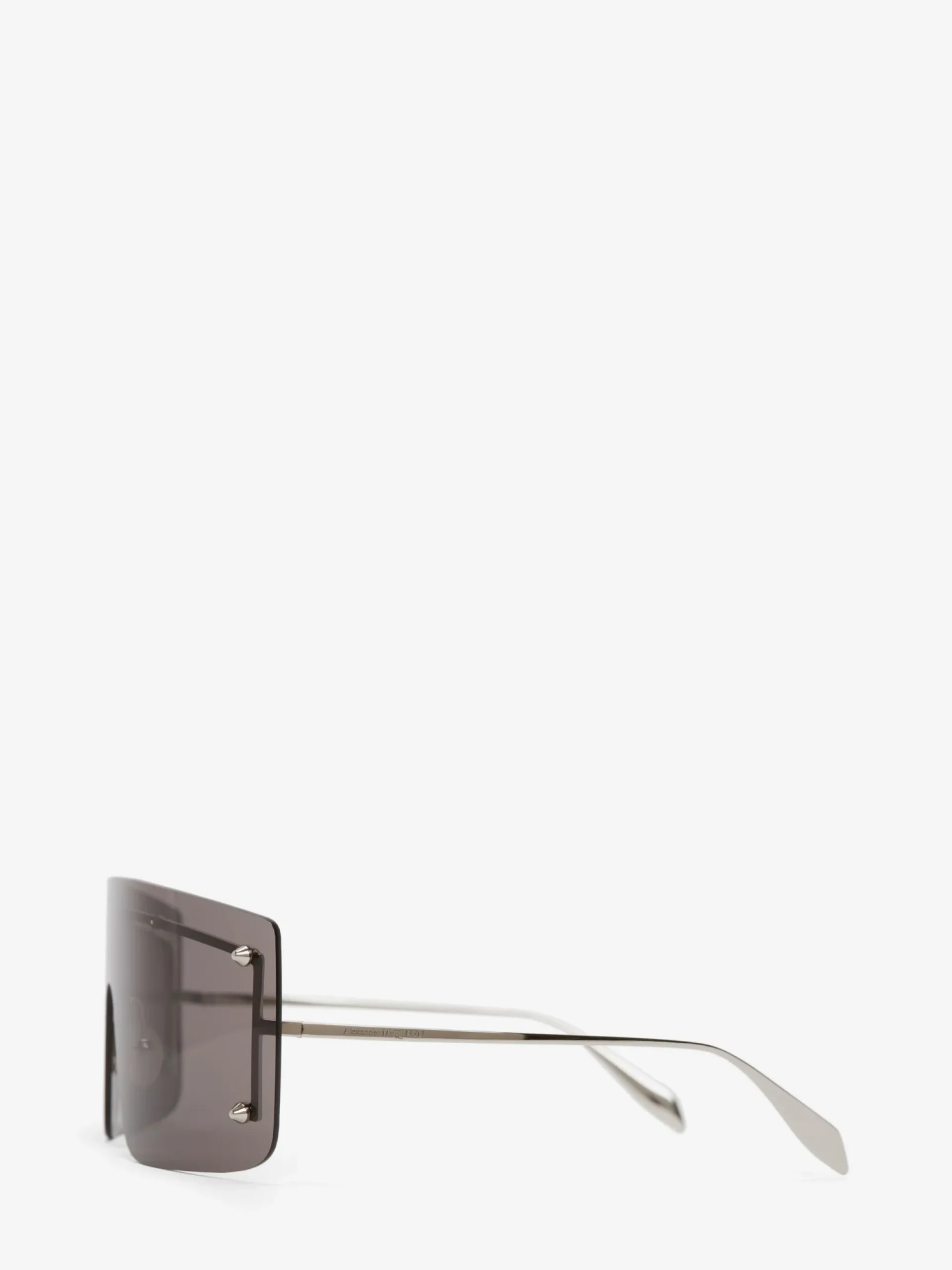 Spike Studs Mask Sunglasses in >Alexander McQueen Flash Sale