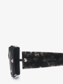 Spike Studs Rectangular Sunglasses in ><noscript><img width=