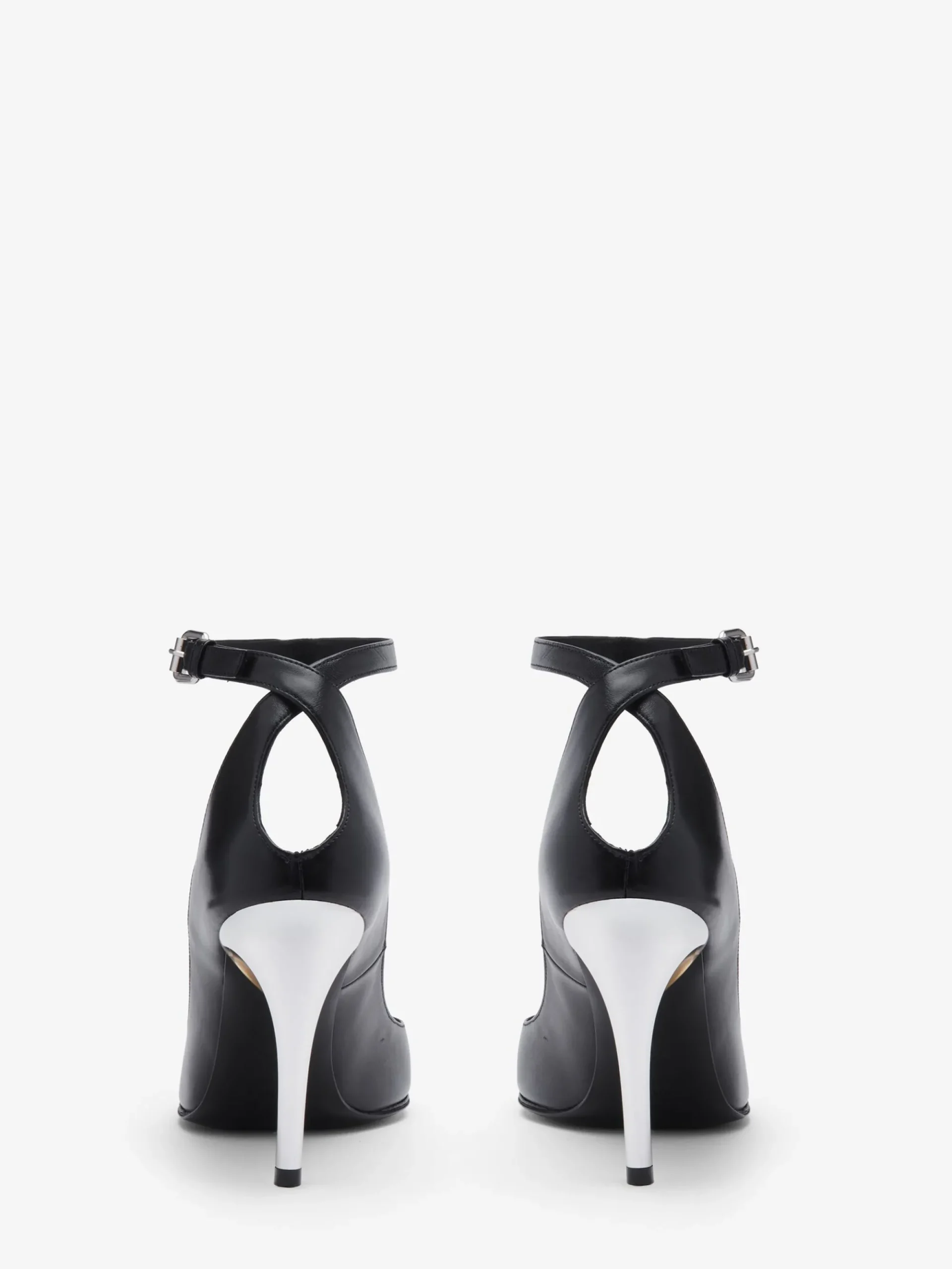 Women's Armadillo Ankle Strap Pump in >Alexander McQueen Fashion