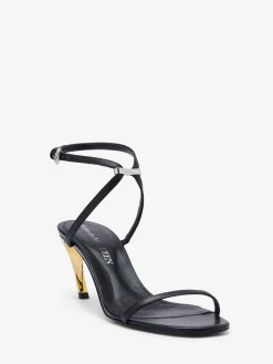 Women's Armadillo Metal Bar Sandal in ><noscript><img width=