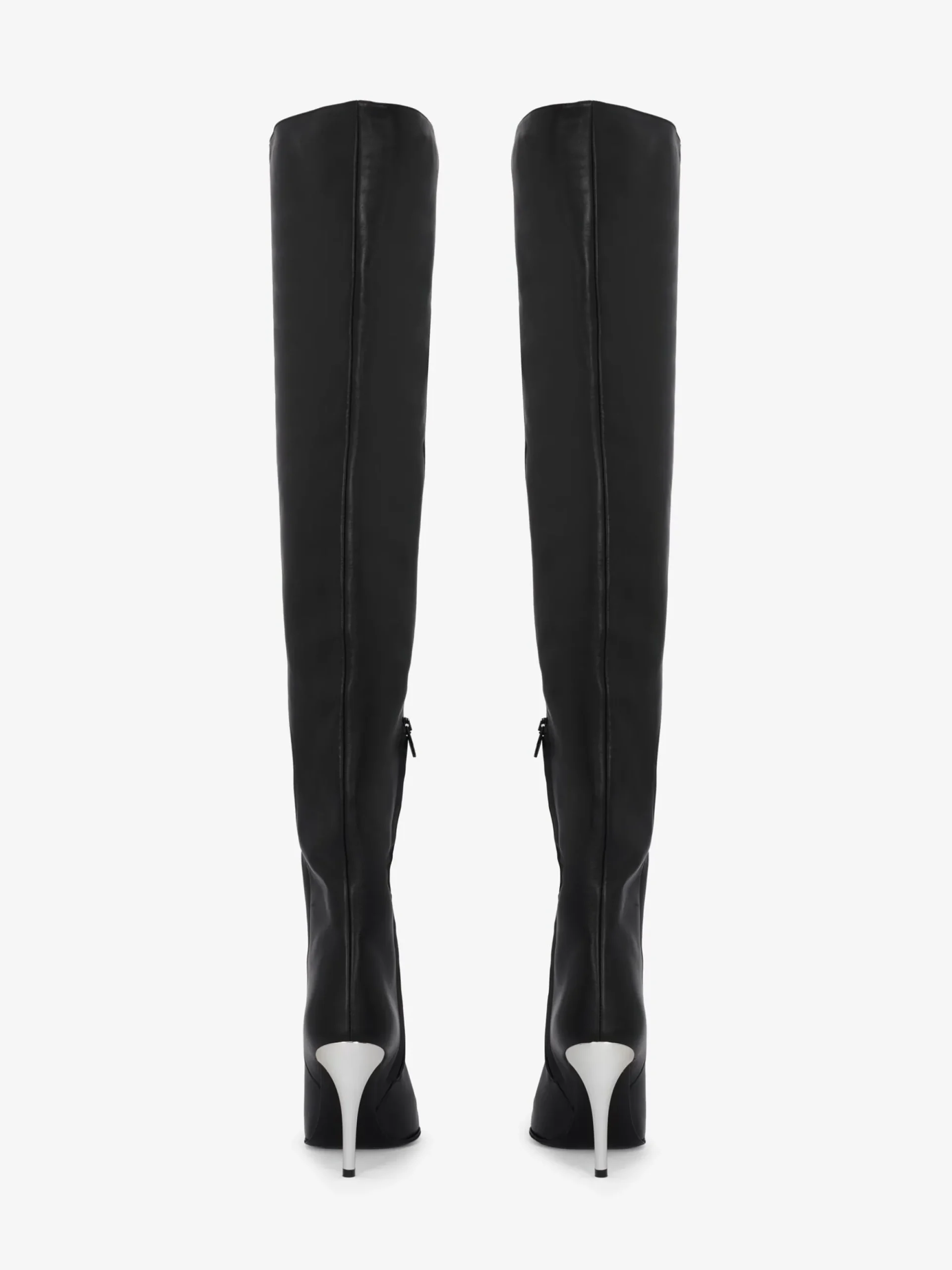 Women's Armadillo Thigh-high Boot in >Alexander McQueen Shop
