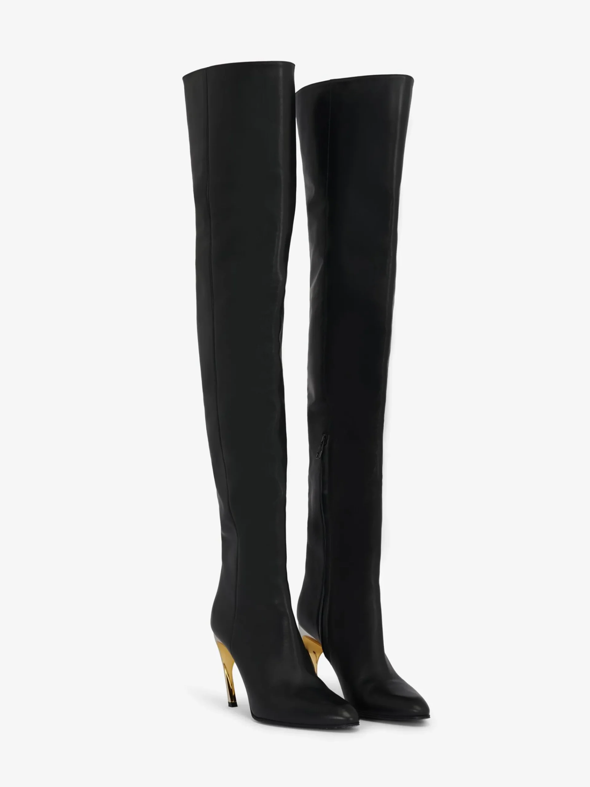 Women's Armadillo Thigh-high Boot in >Alexander McQueen Shop