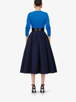 Women's Asymmetric Knot Jumper in ><noscript><img width=