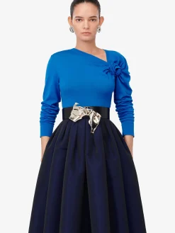 Women's Asymmetric Knot Jumper in ><noscript><img width=