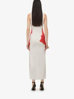 Women's Bleeding Rose Pencil Dress in ><noscript><img width=