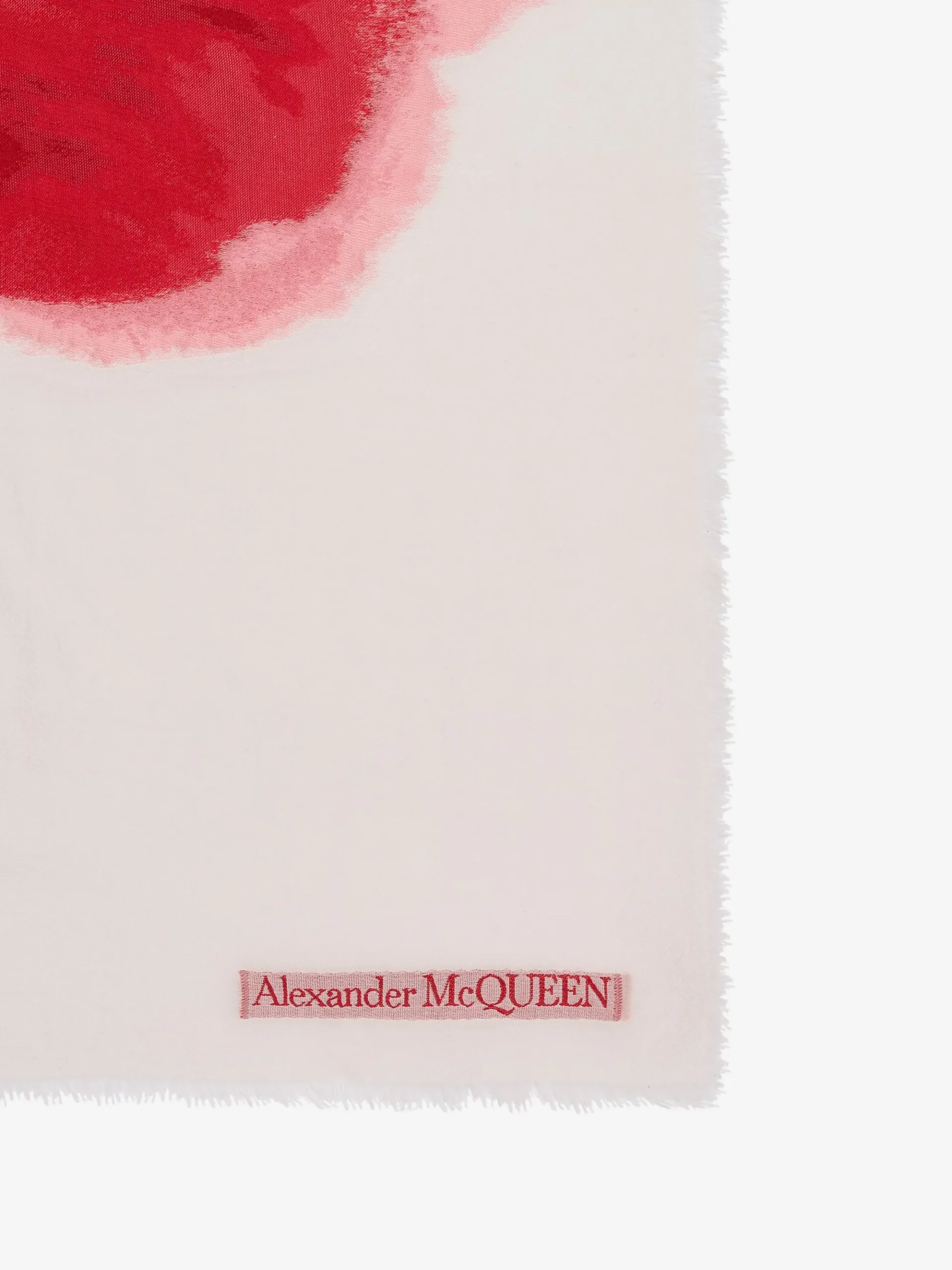 Women's Bleeding Rose Shawl in >Alexander McQueen Sale
