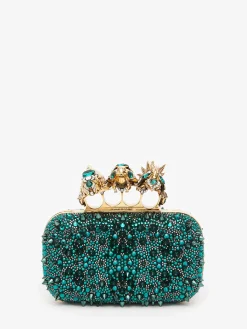 Women's Bosch Knuckle Clutch in >Alexander McQueen New