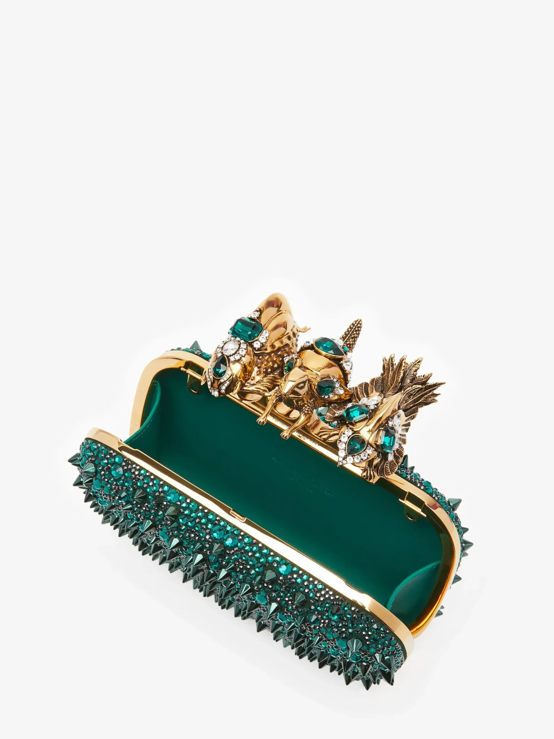 Women's Bosch Knuckle Clutch in >Alexander McQueen New