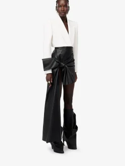 Women's Boxy Cropped Jacket in ><noscript><img width=