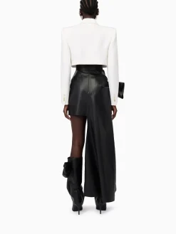 Women's Boxy Cropped Jacket in ><noscript><img width=