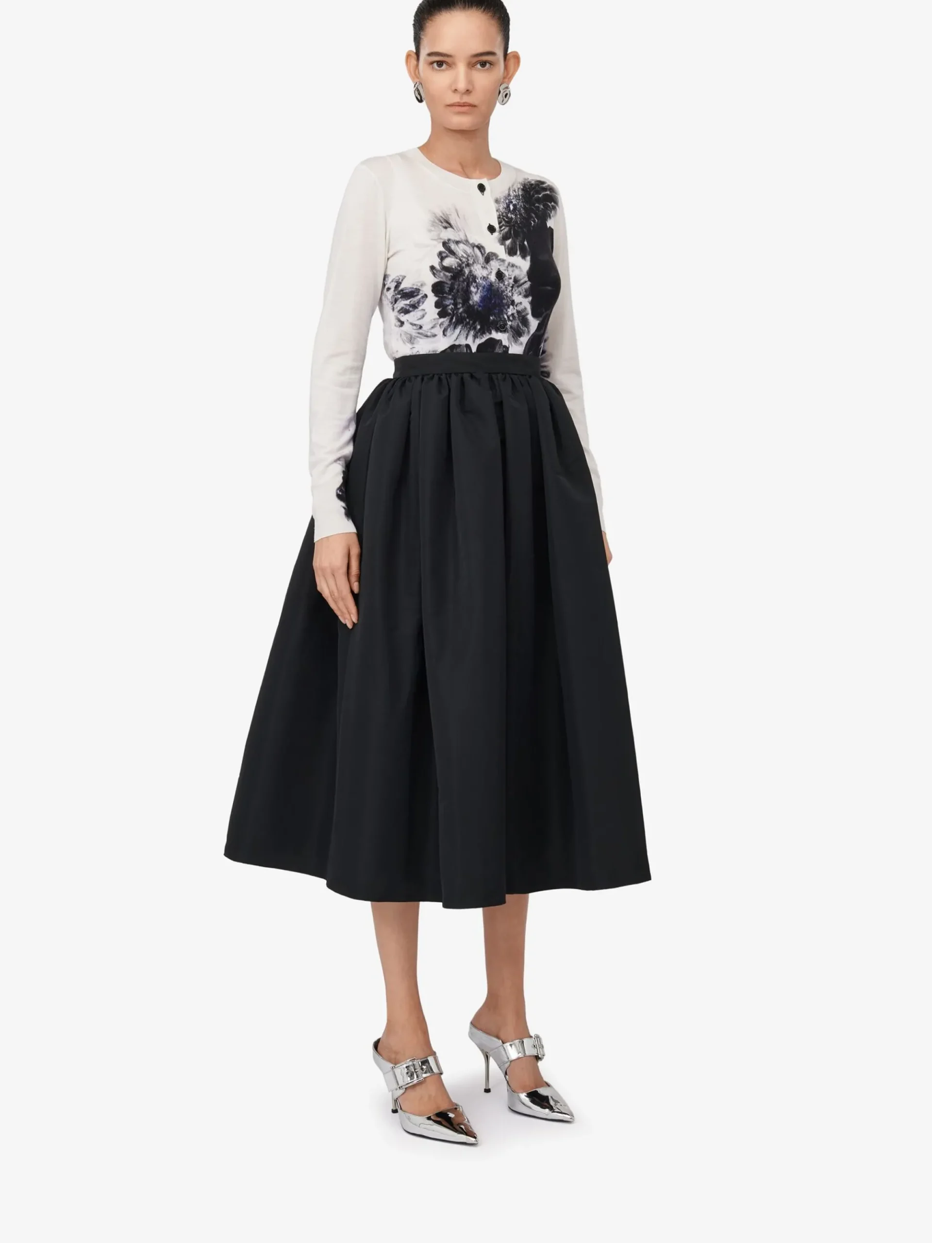 Women's Chiaroscuro Cardigan in >Alexander McQueen Online