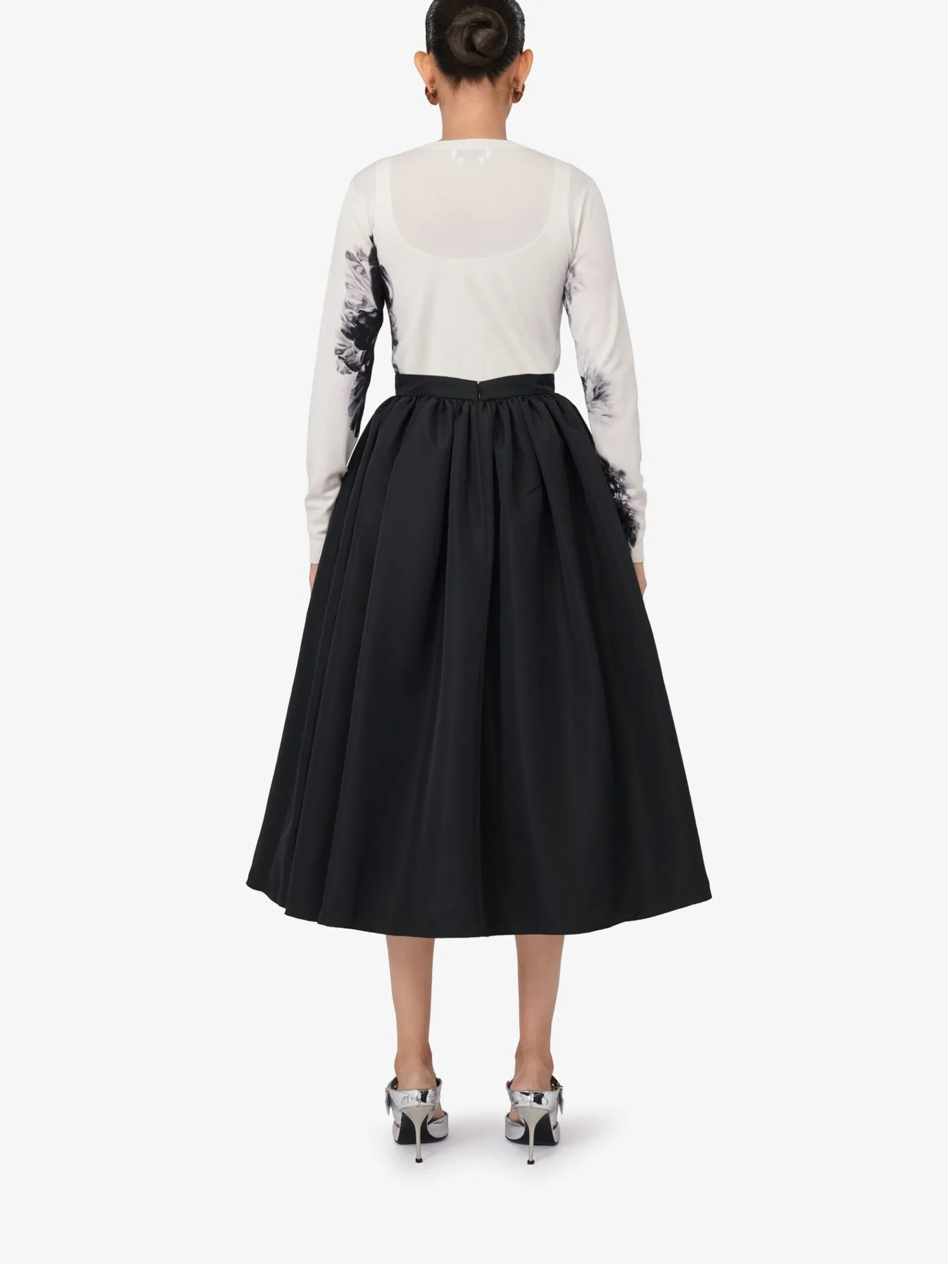 Women's Chiaroscuro Cardigan in >Alexander McQueen Online