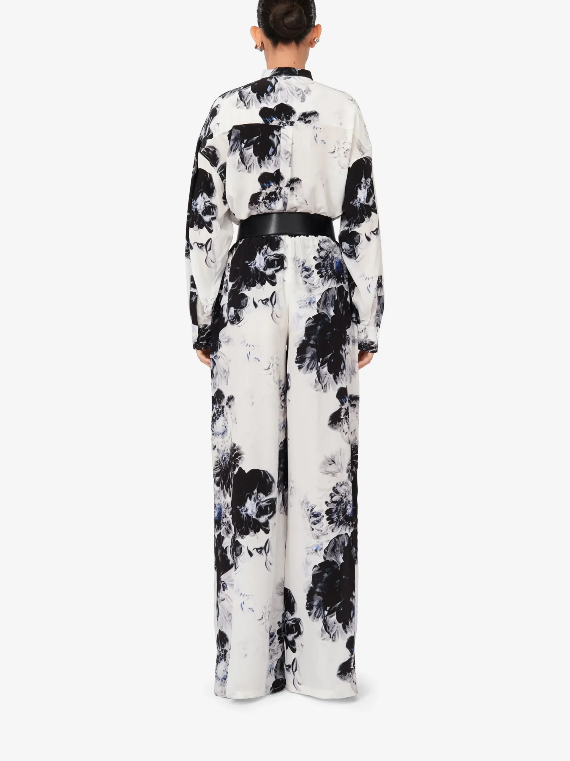 Women's Chiaroscuro Pyjama Trousers in >Alexander McQueen Clearance