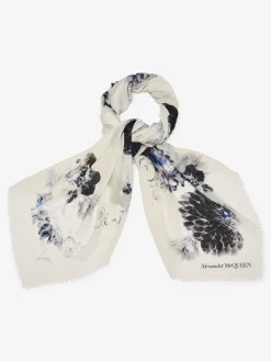 Women's Chiaroscuro Shawl in >Alexander McQueen Best