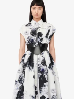 Women's Chiaroscuro Shirt Dress in ><noscript><img width=