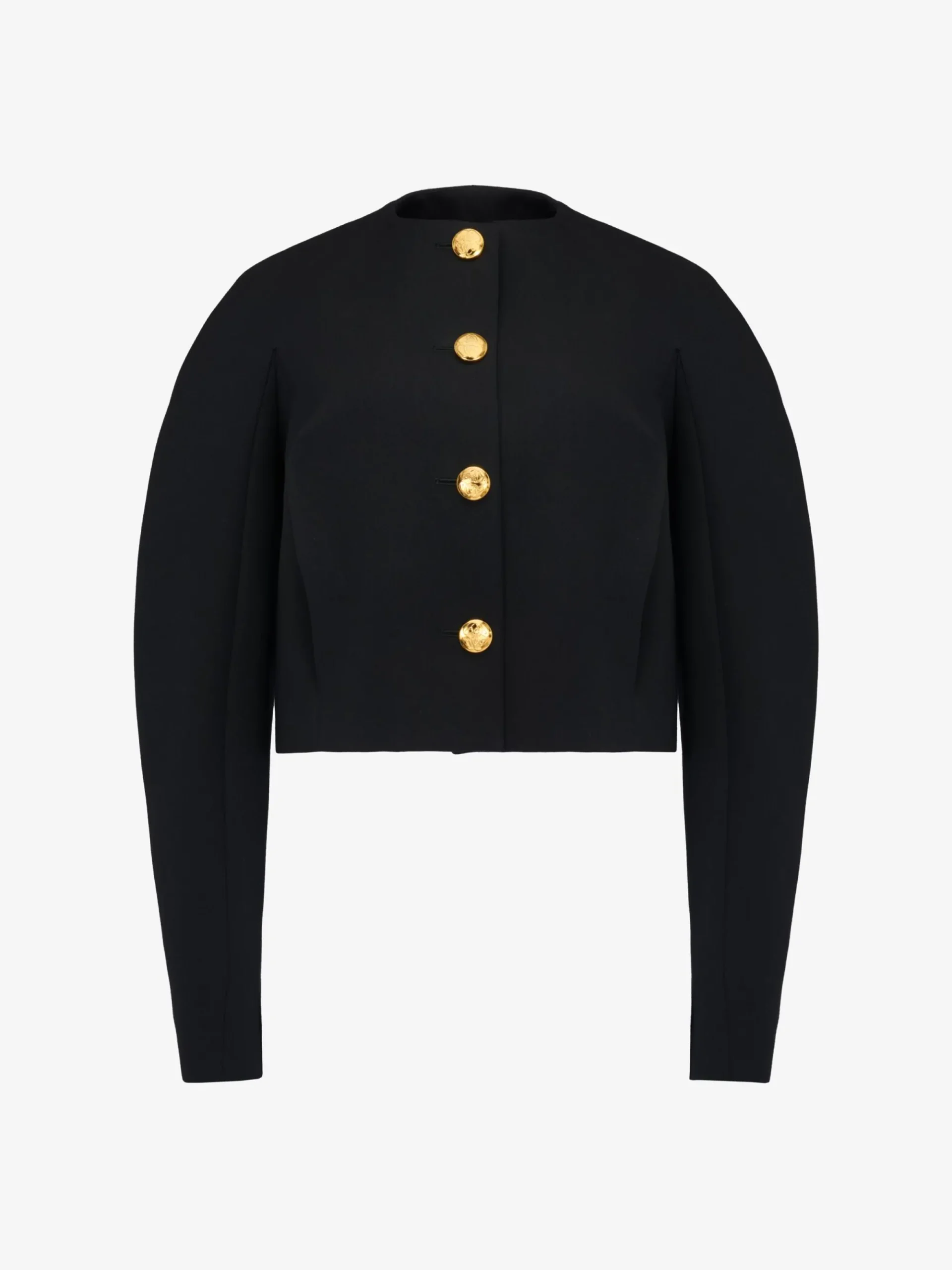 Women's Cocoon Sleeve Military Jacket in >Alexander McQueen Shop