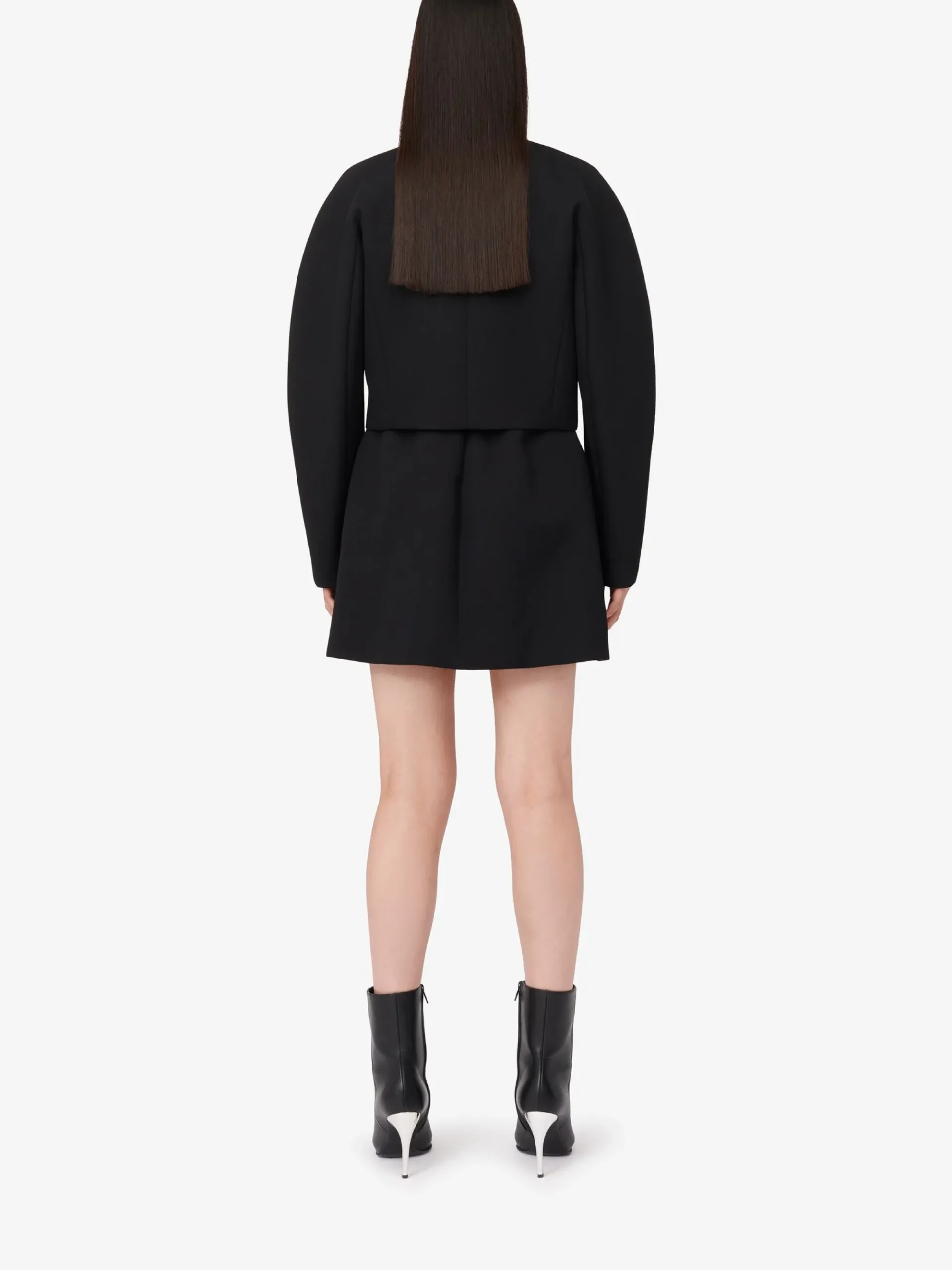 Women's Cocoon Sleeve Military Jacket in >Alexander McQueen Shop