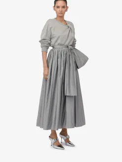 Women's Cocoon Sleeve Sweatshirt in ><noscript><img width=