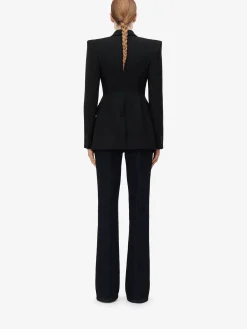 Women's Corset Detail Jacket in ><noscript><img width=