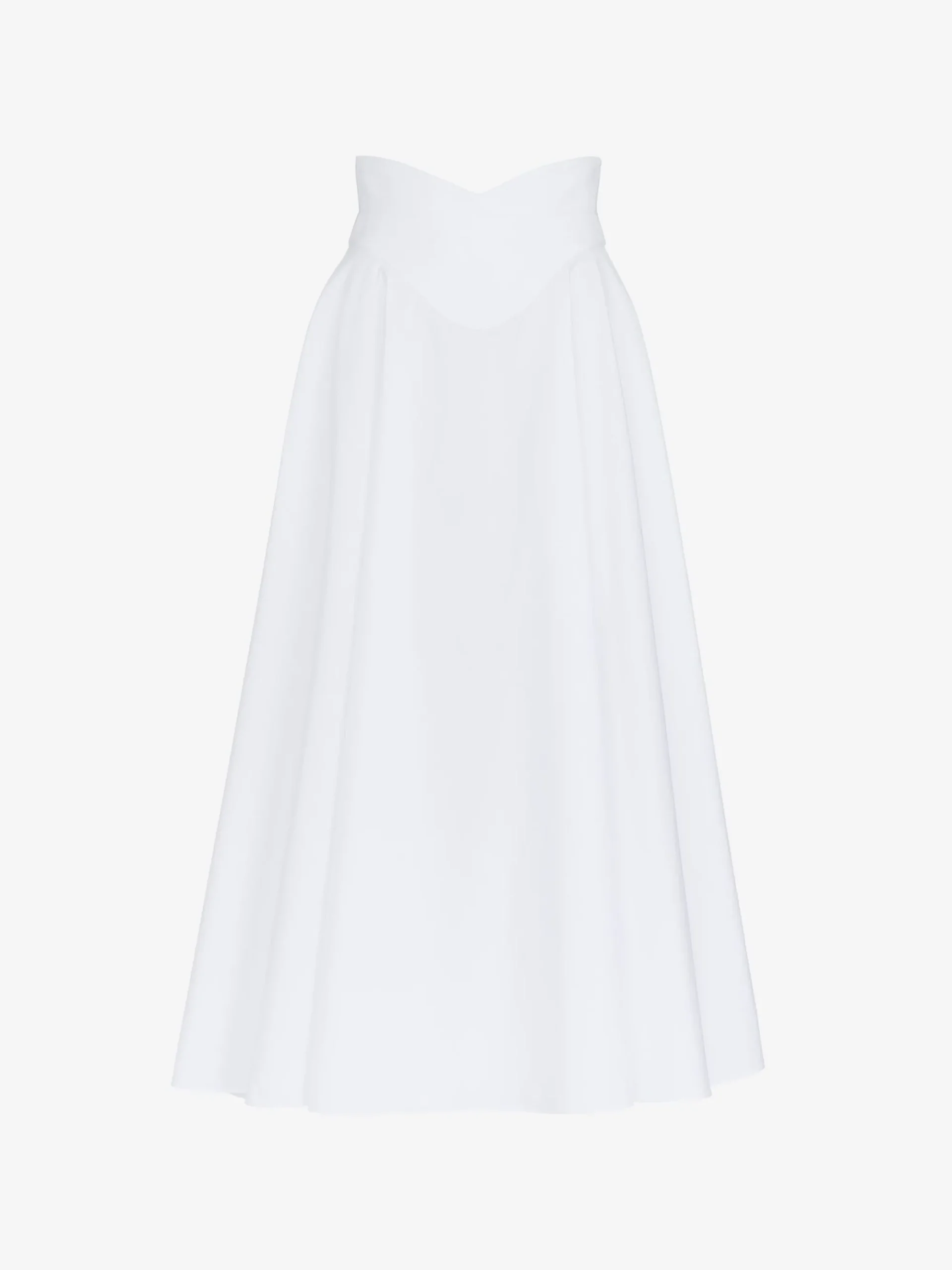 Women's Corset Midi Skirt in >Alexander McQueen Store