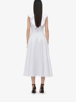 Women's Corset Midi Skirt in ><noscript><img width=