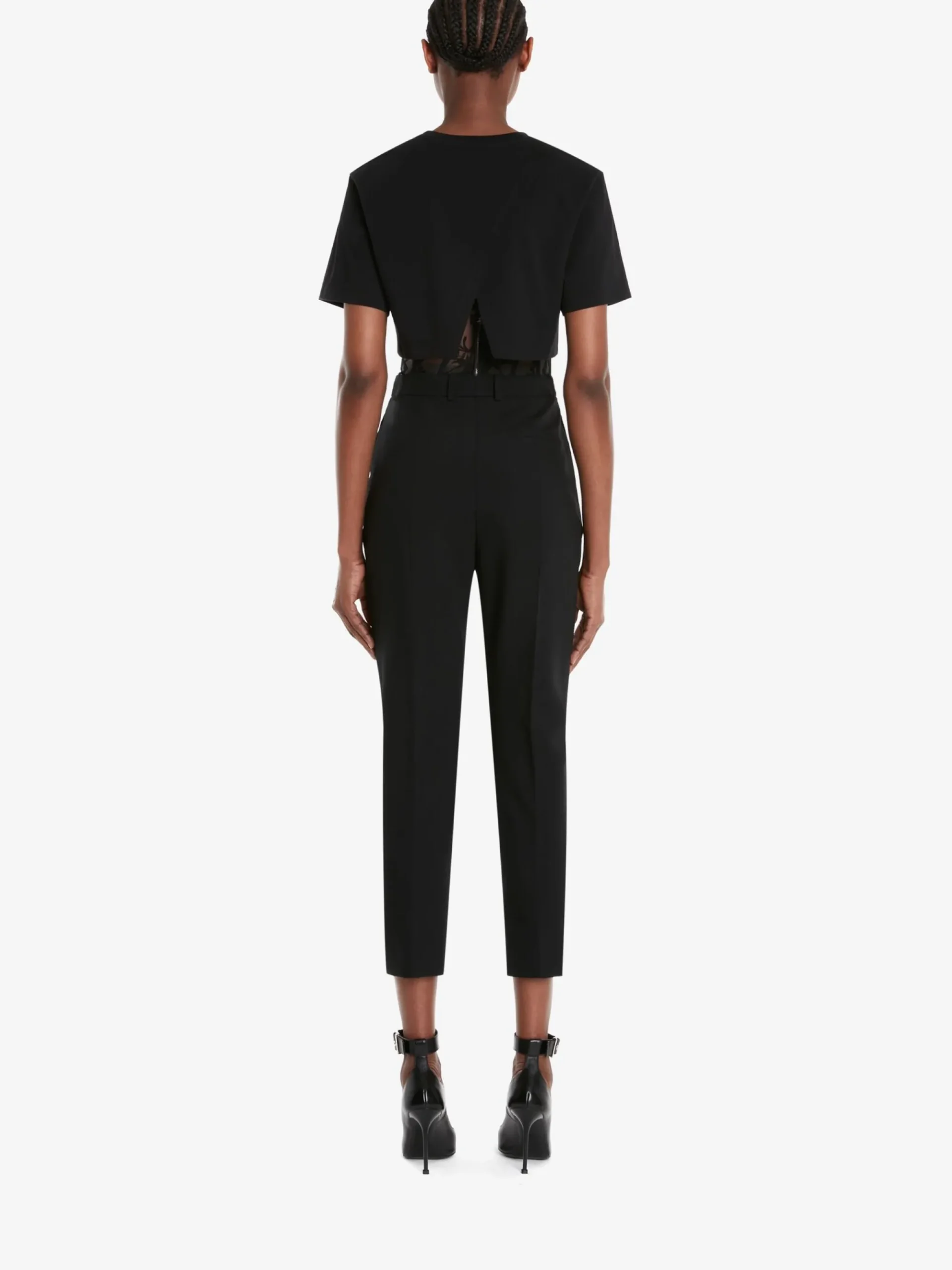Women's Corset T-shirt in >Alexander McQueen Clearance