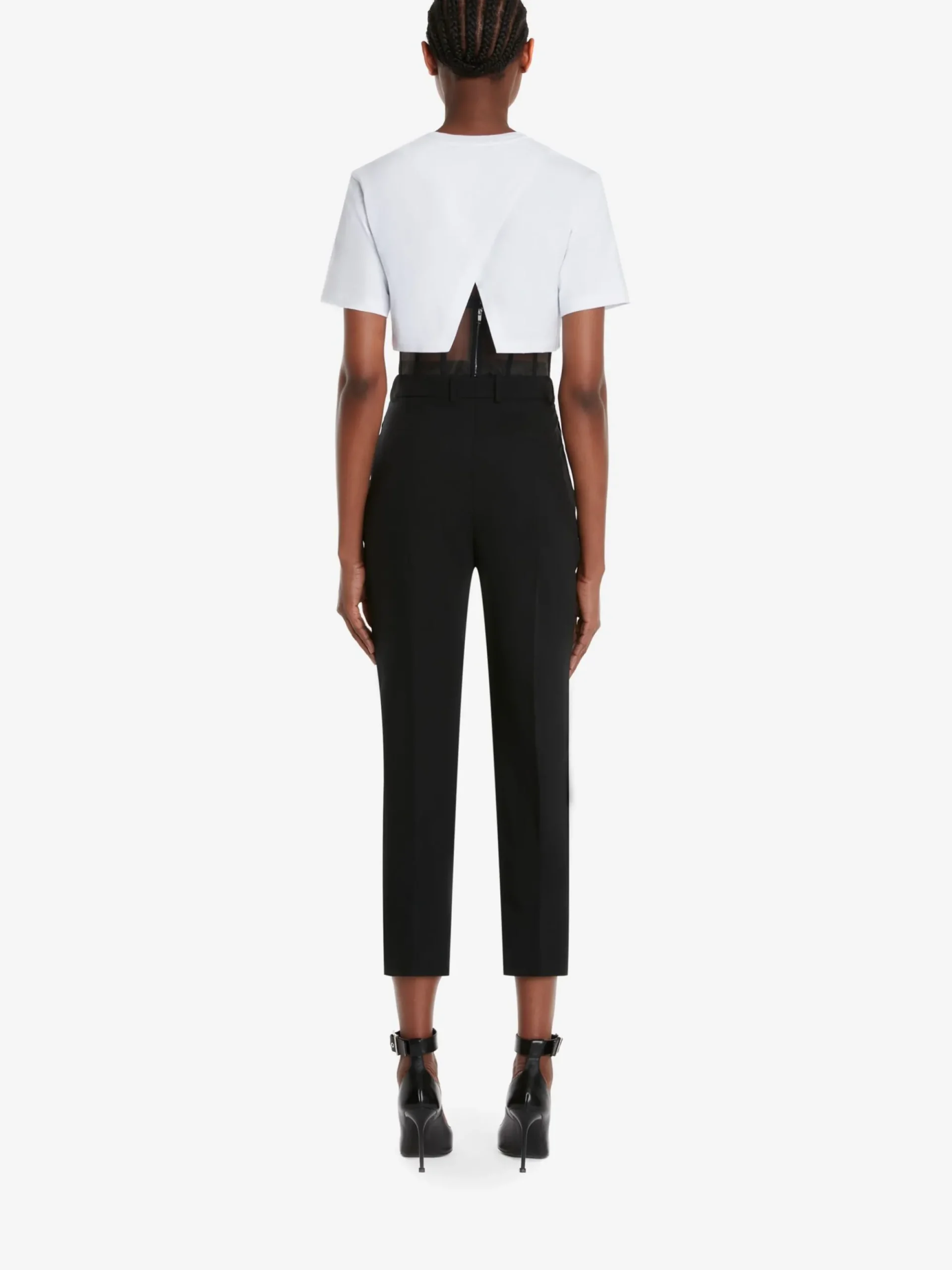 Women's Corset T-shirt in >Alexander McQueen Store