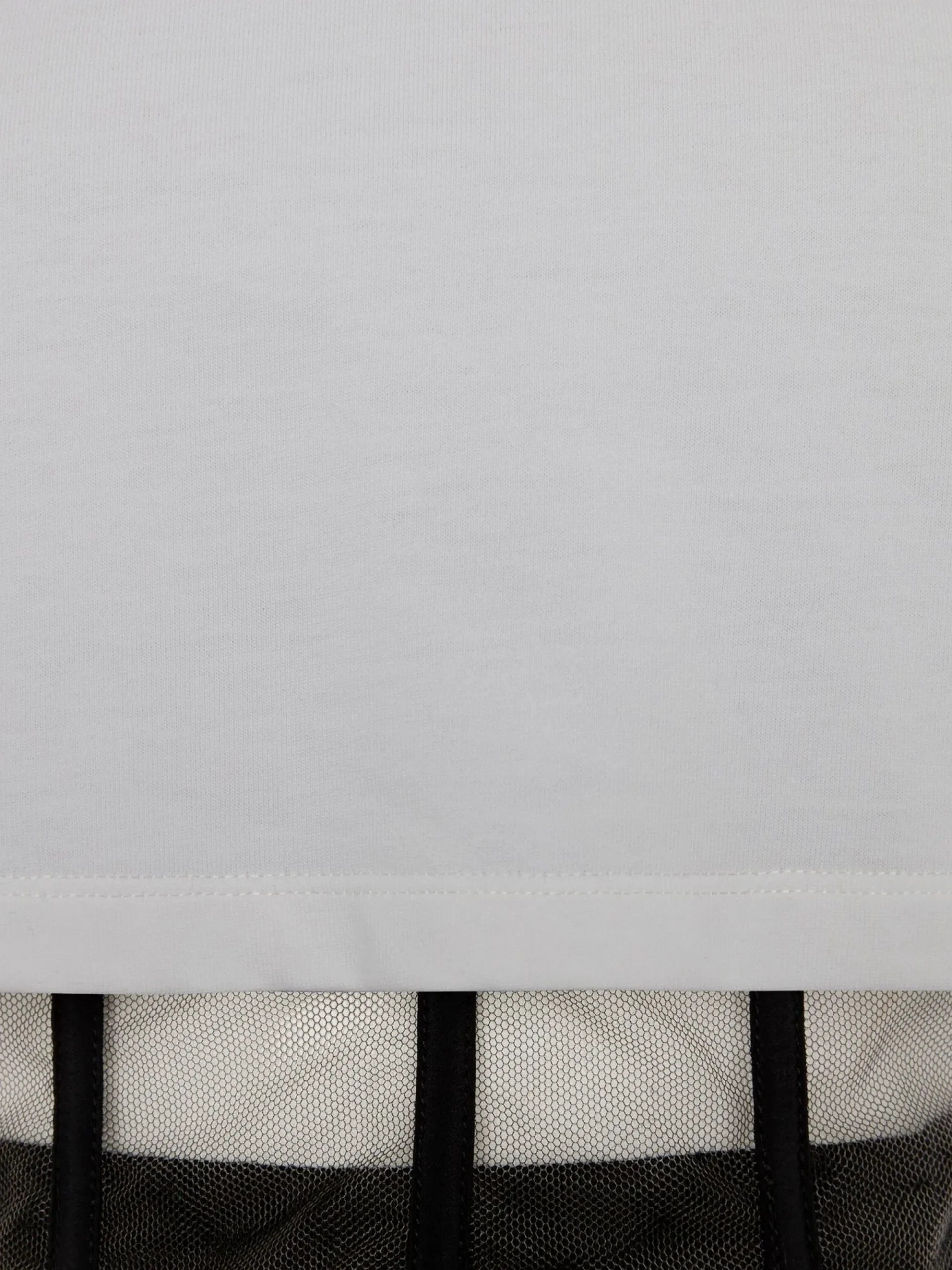 Women's Corset T-shirt in >Alexander McQueen Store