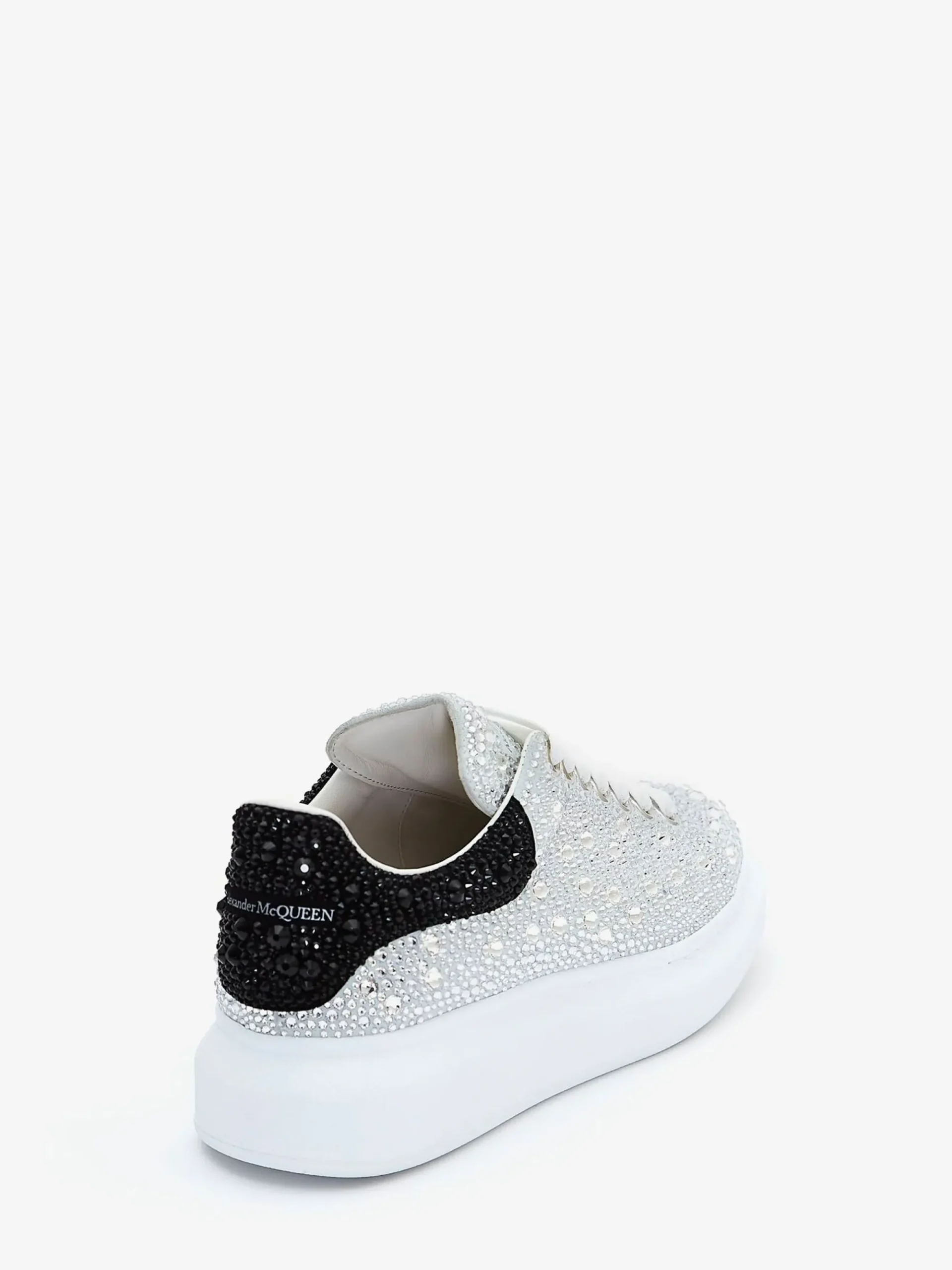 Women's Crystal-embellished Oversized Sneaker in >Alexander McQueen Fashion