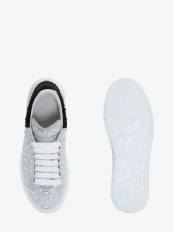 Women's Crystal-embellished Oversized Sneaker in ><noscript><img width=