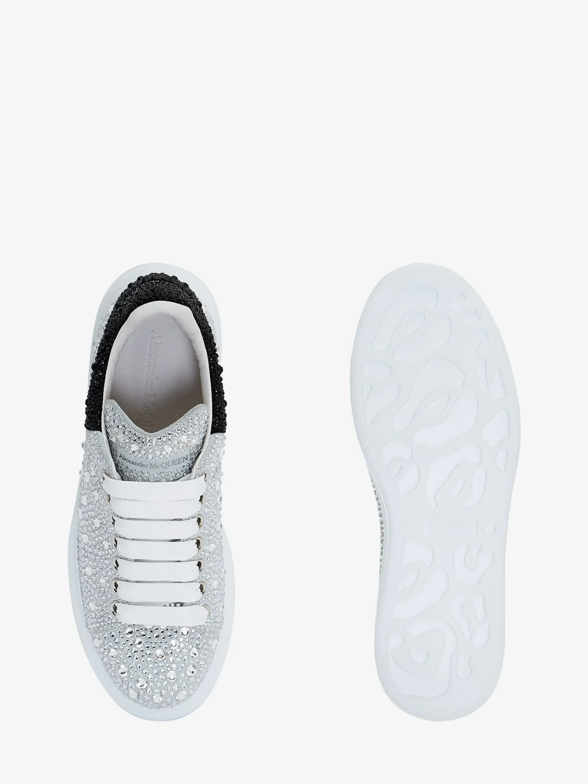 Women's Crystal-embellished Oversized Sneaker in >Alexander McQueen Fashion