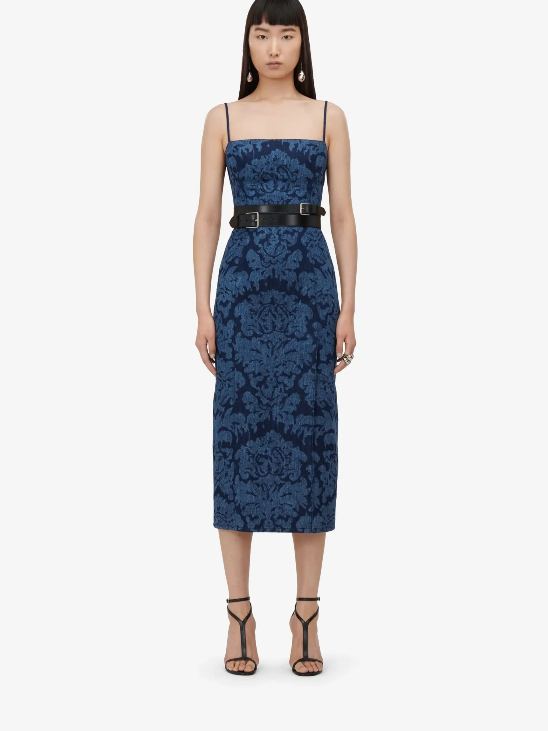 Women's Damask Pencil Dress in >Alexander McQueen New