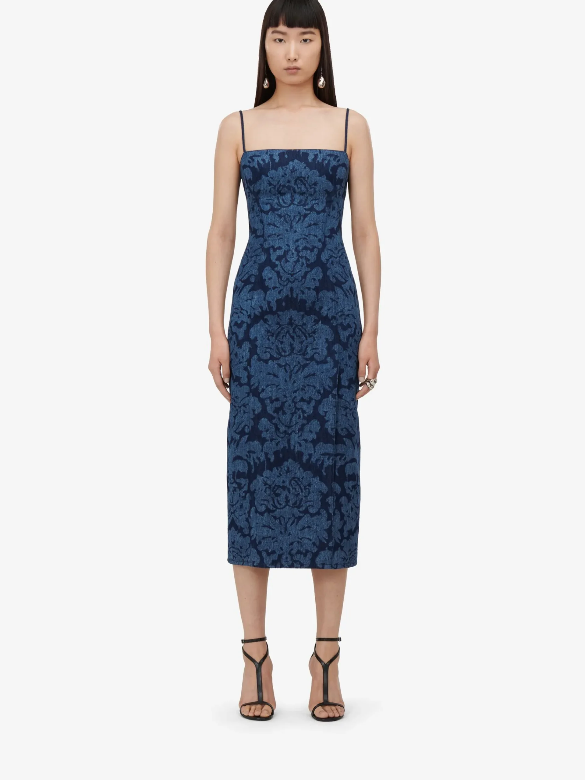 Women's Damask Pencil Dress in >Alexander McQueen New
