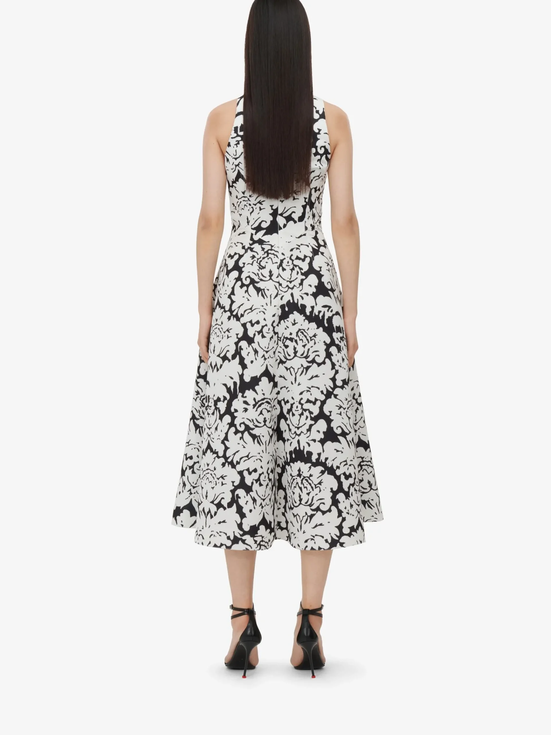 Women's Damask Midi Dress in >Alexander McQueen Best