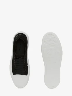 Women's Deck Lace Up Plimsoll in ><noscript><img width=