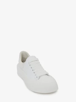 Women's Deck Lace Up Plimsoll in >Alexander McQueen Flash Sale